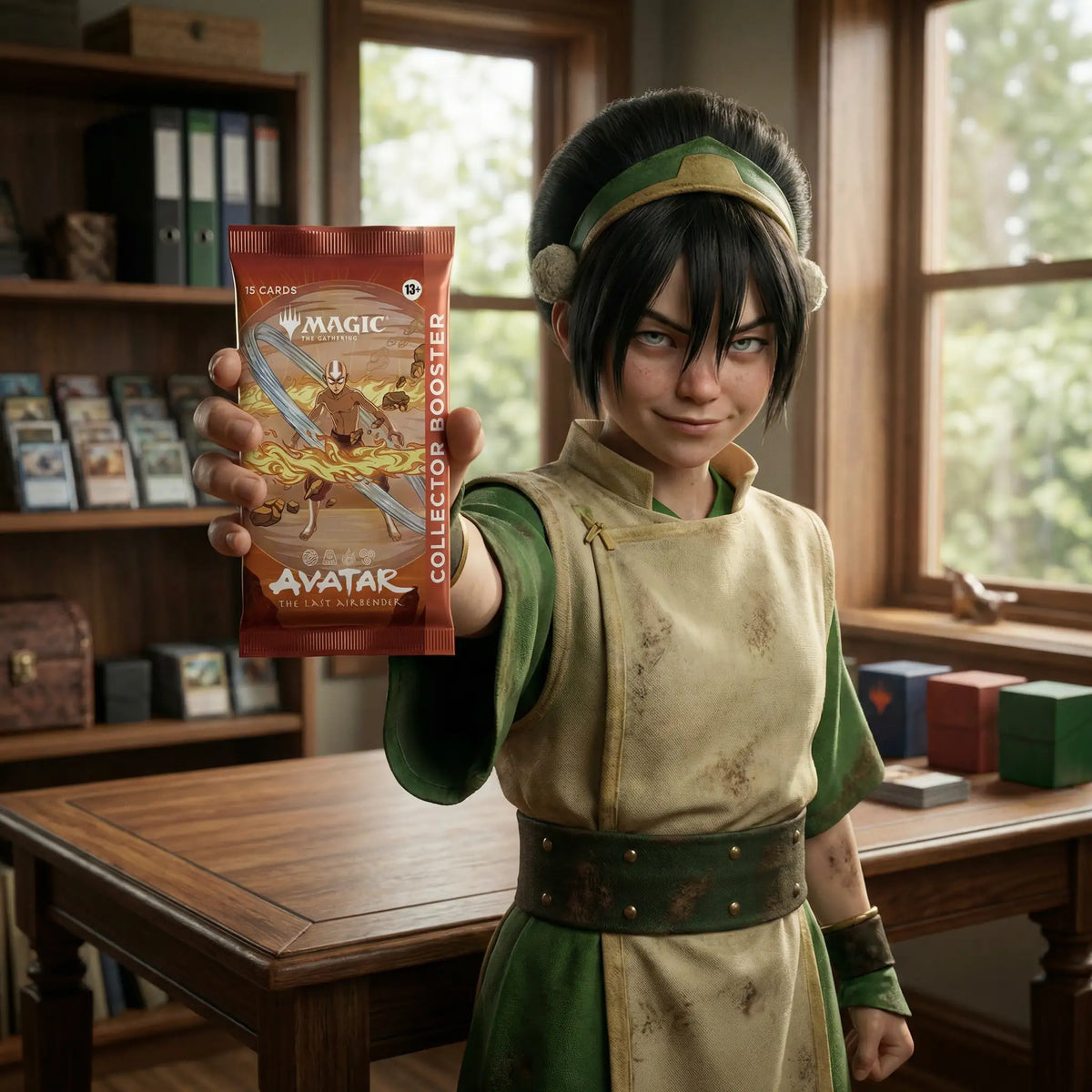 Magic: The Gathering - Avatar: The Last Airbender Collector Booster Box - EN