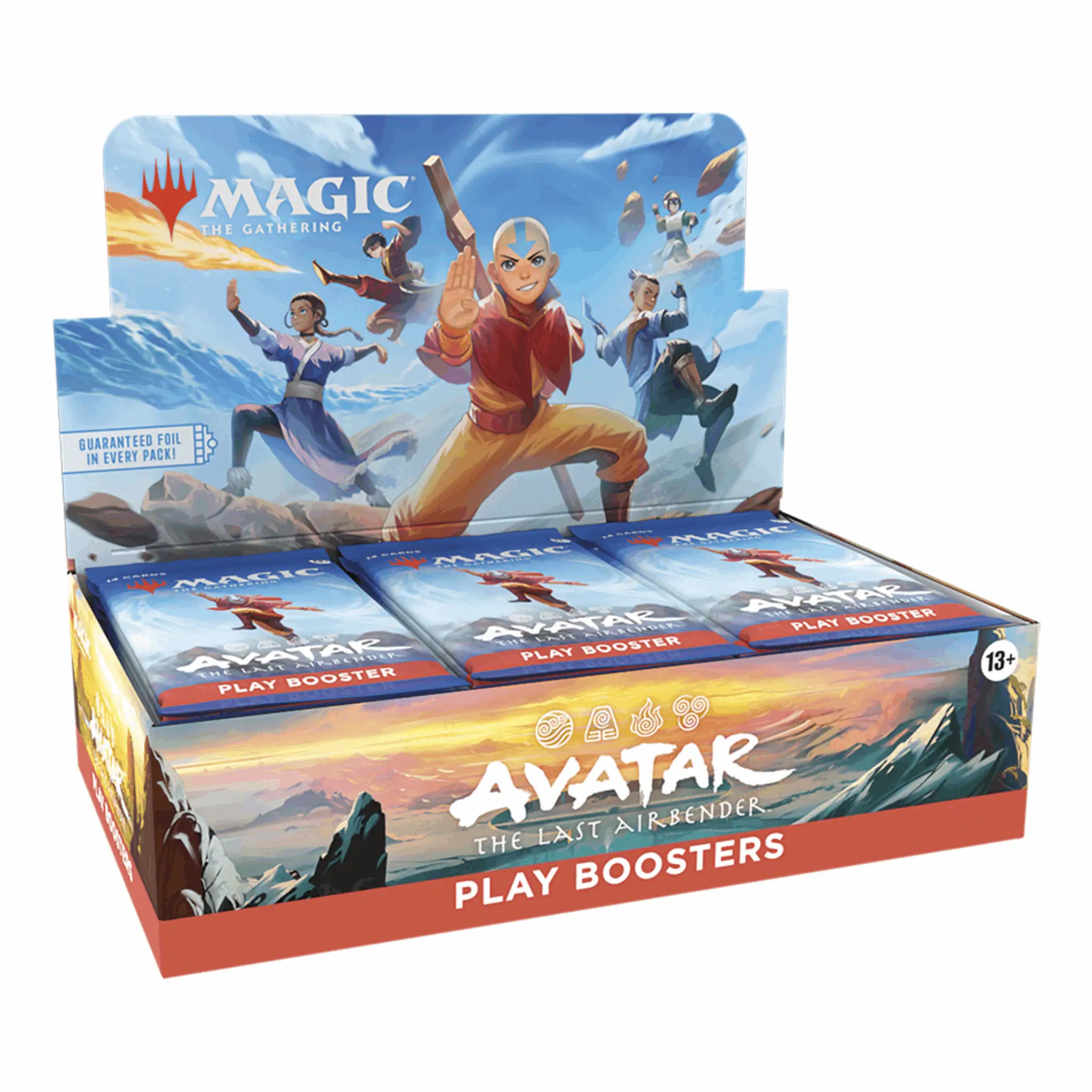 Magic: The Gathering - Avatar: The Last Airbender Play Booster Box - EN