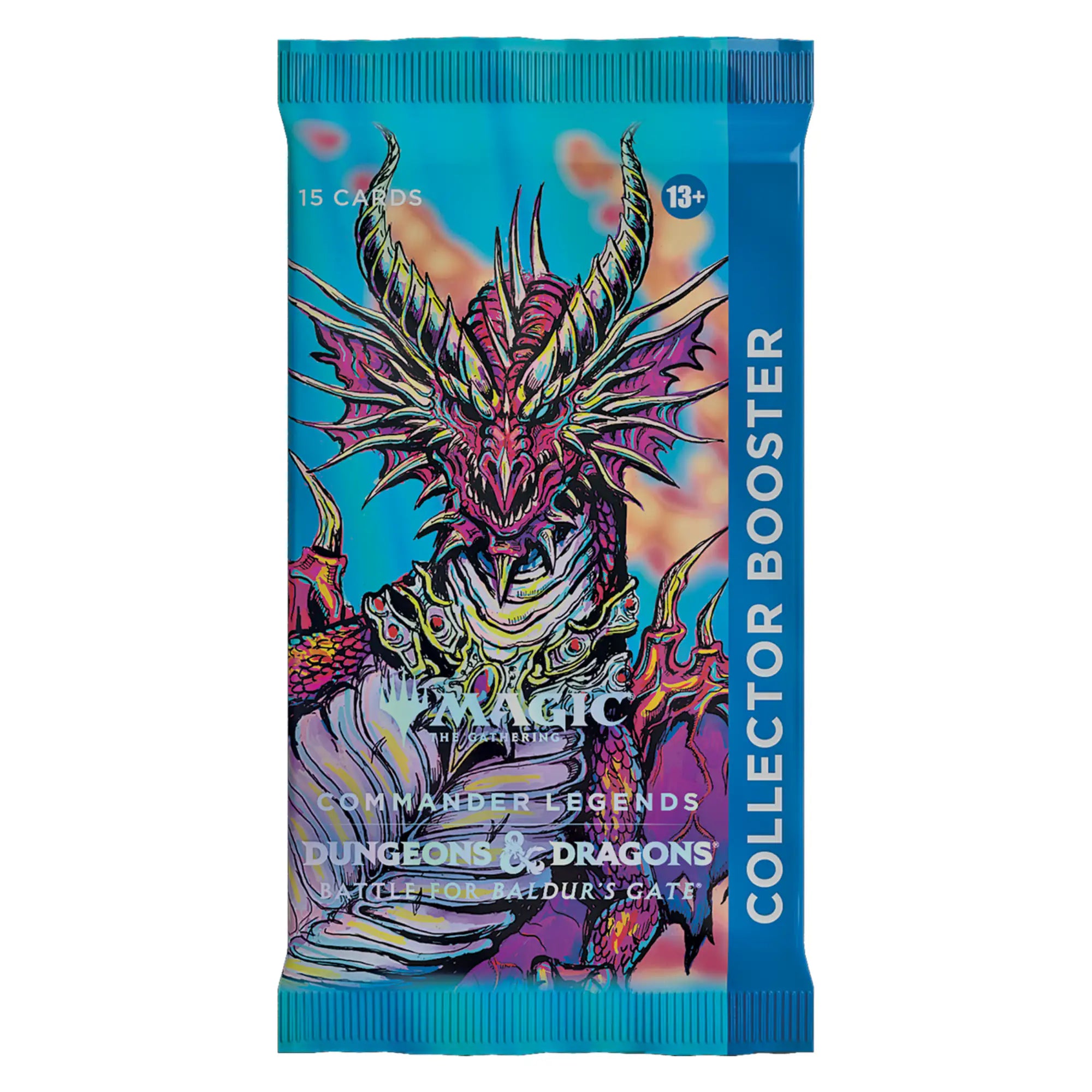 Magic: The Gathering - Commander Legends: Battle for Baldur's Gate Collector Booster Display - EN