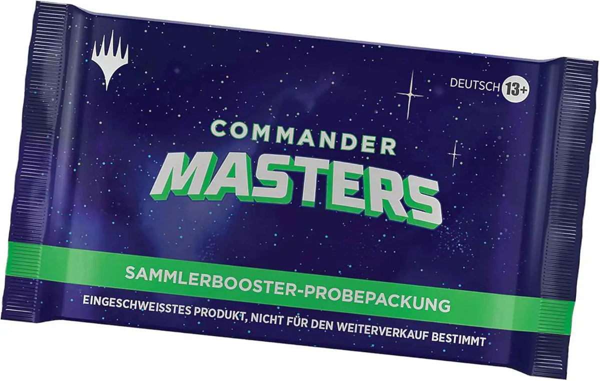 Magic: The Gathering - Commander Masters - Commander-Deck – Planeswalker-Party - DE