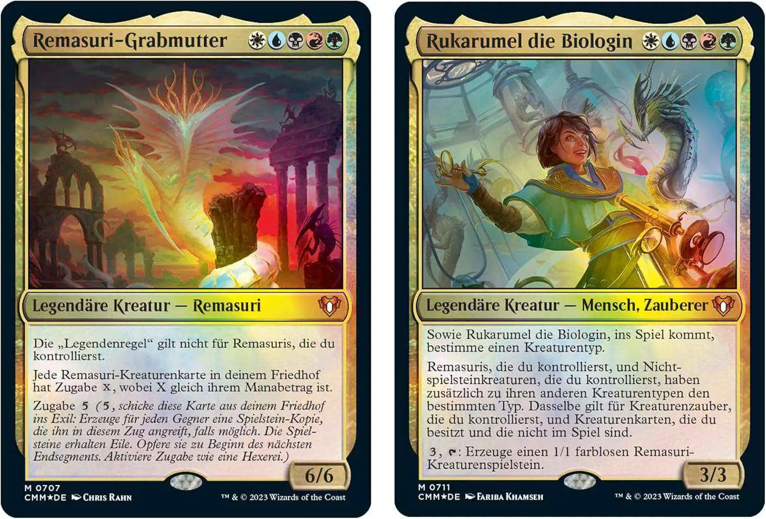 Magic: The Gathering - Commander Masters - Commander-Deck – Remasuri-Schwarm - DE