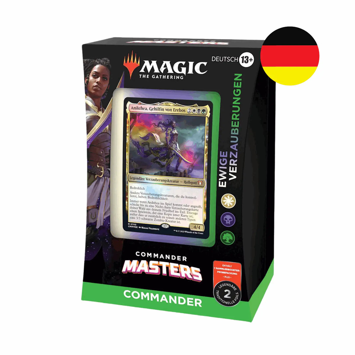 Magic: The Gathering - Commander Masters Commander-Deck – Ewige Verzauberungen - DE