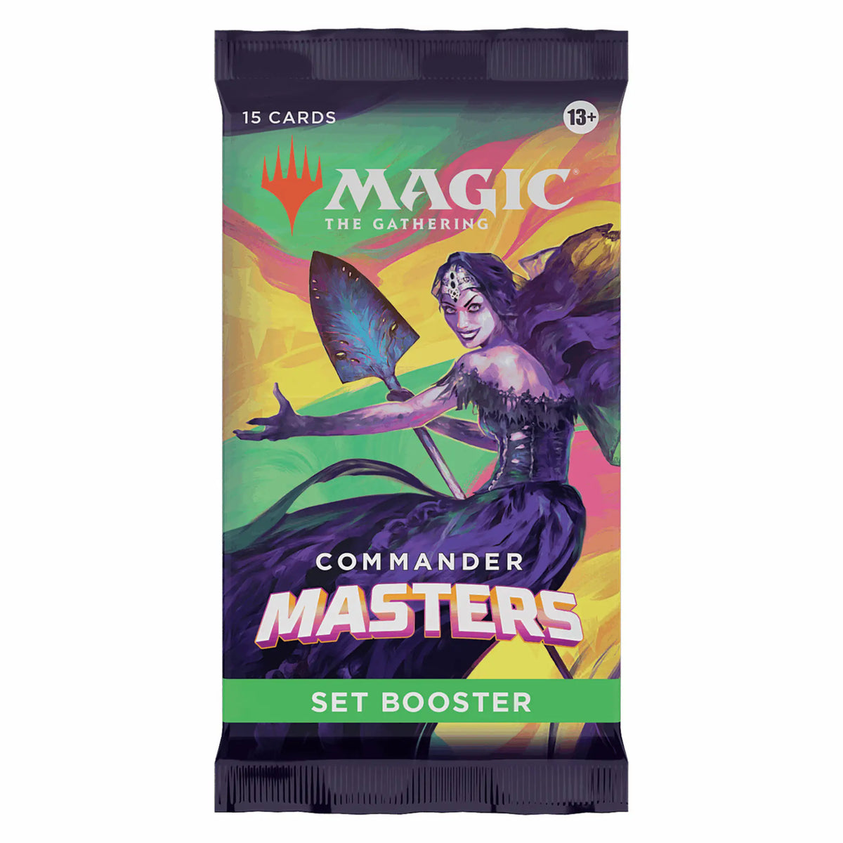 Magic: The Gathering - Commander Masters Set Booster Pack - EN