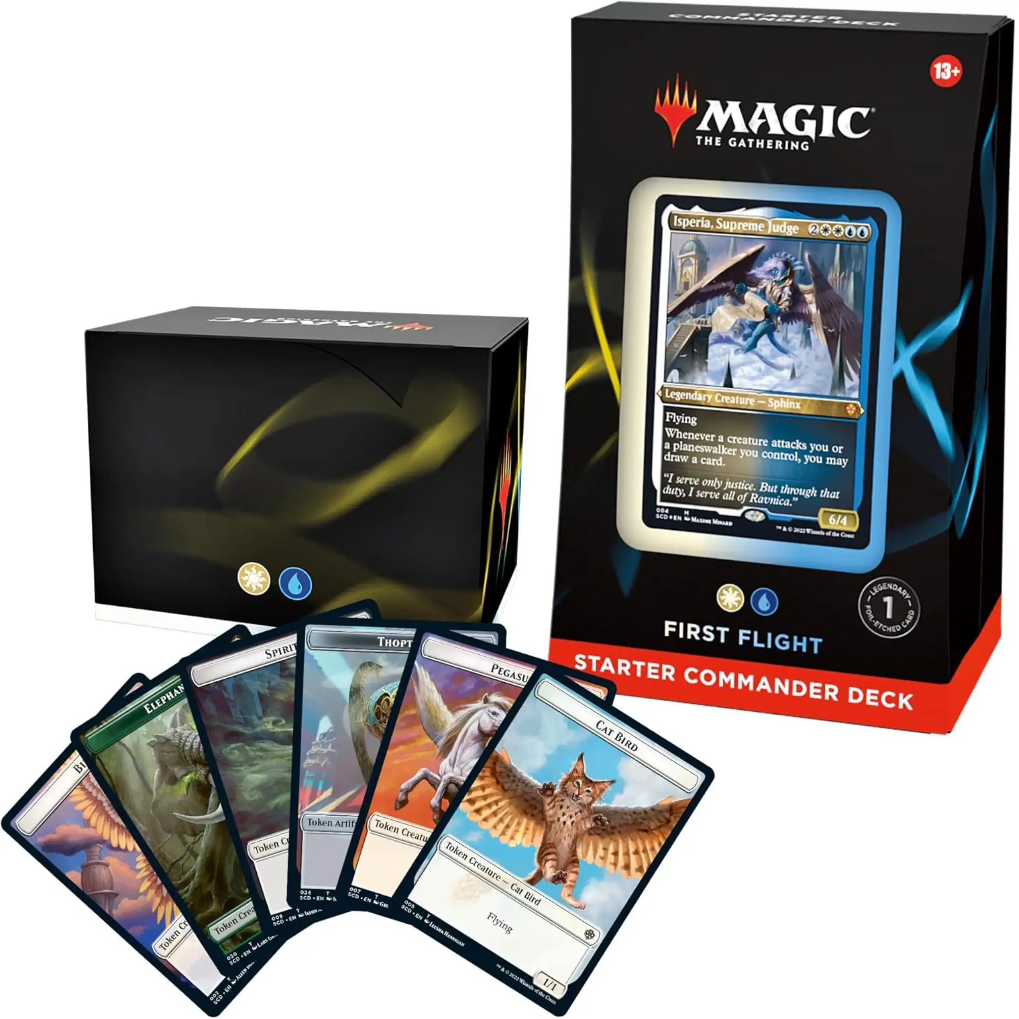 Magic: The Gathering - Commander Starter Decks 2022 First Flight - EN