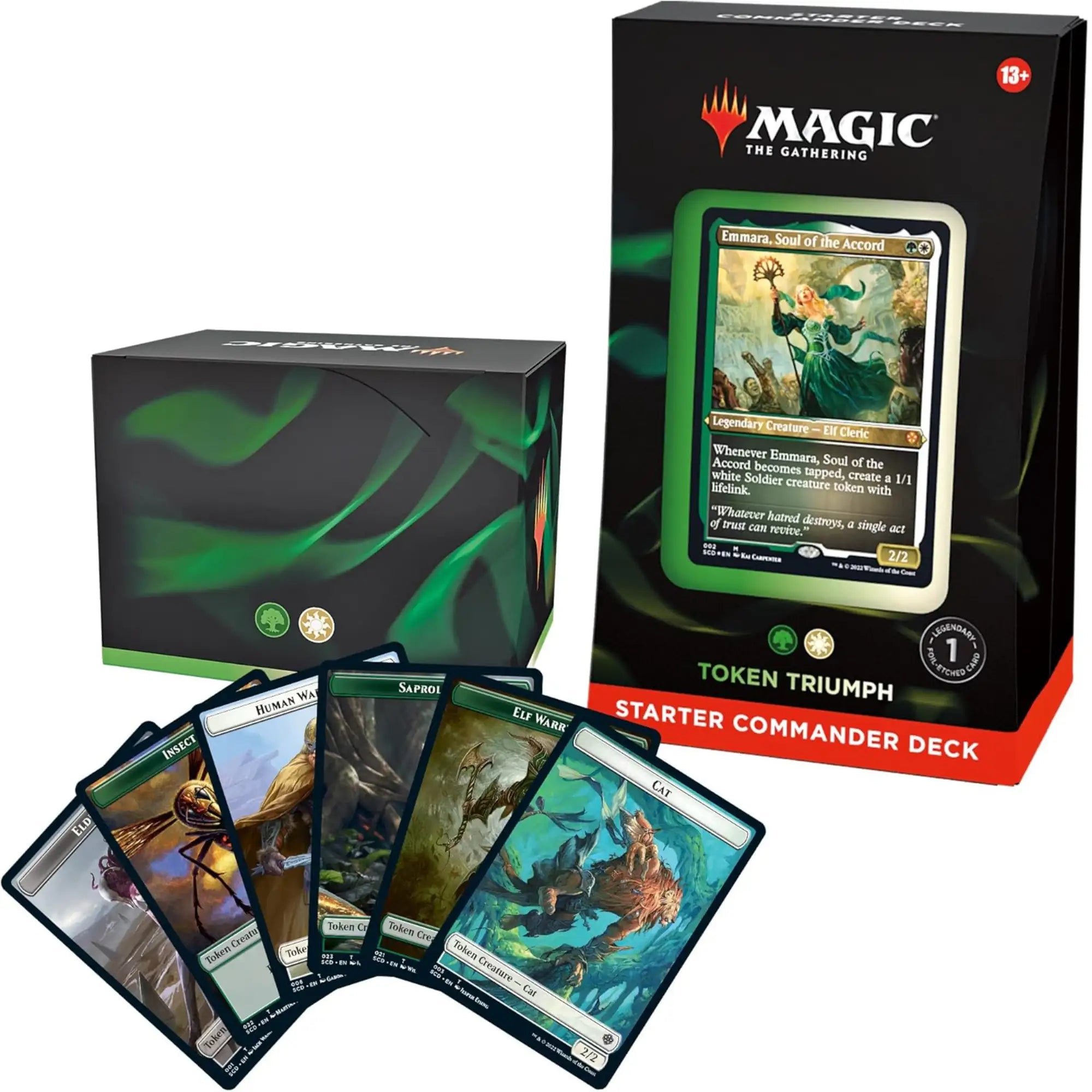 Magic: The Gathering - Commander Starter Decks 2022 Token Triumph - EN