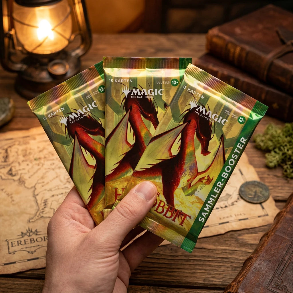 Magic: The Gathering - Der Hobbit Sammler Booster Display - DE