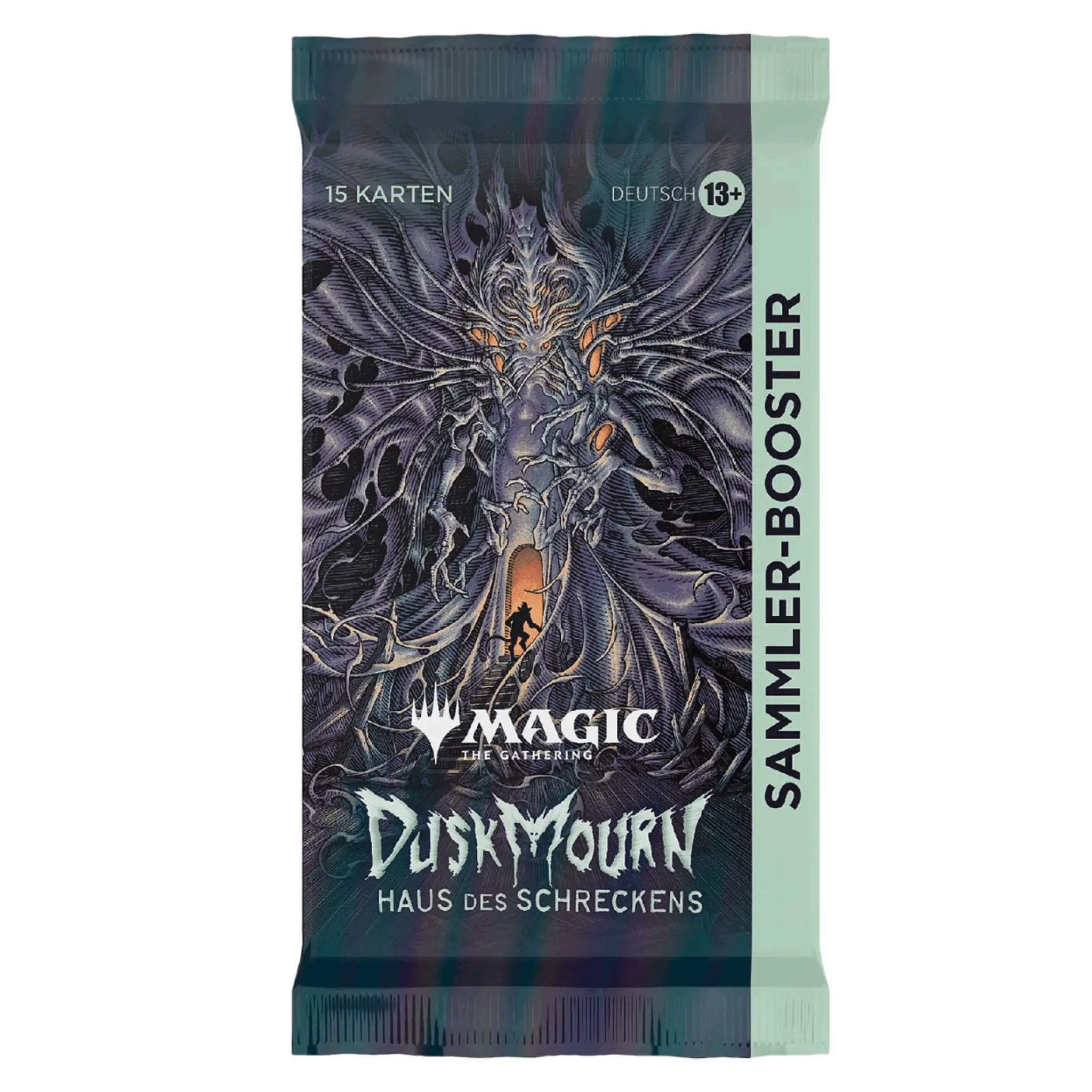 Magic: The Gathering - Duskmourn Haus des Schreckens Sammler Booster Pack - DE