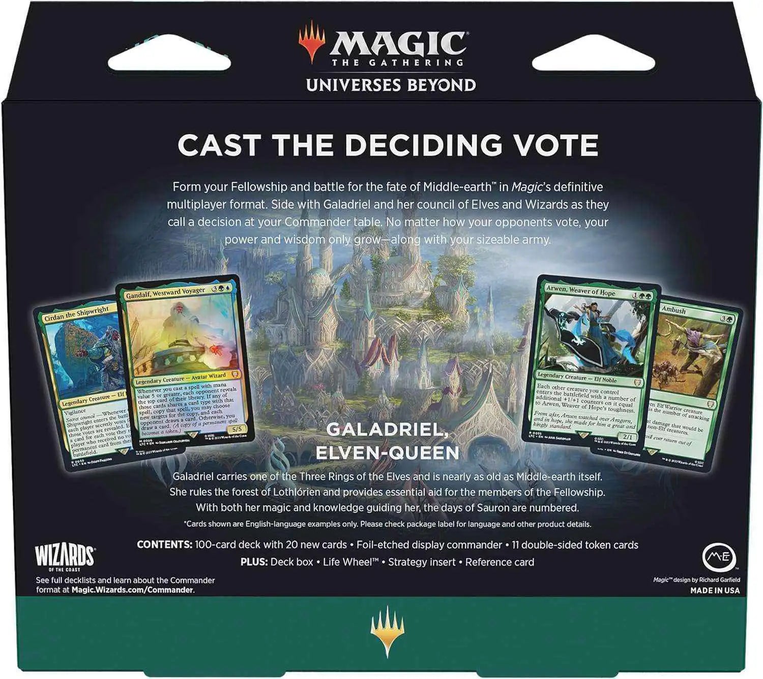 Magic: The Gathering - Elven Council Commander Deck - EN