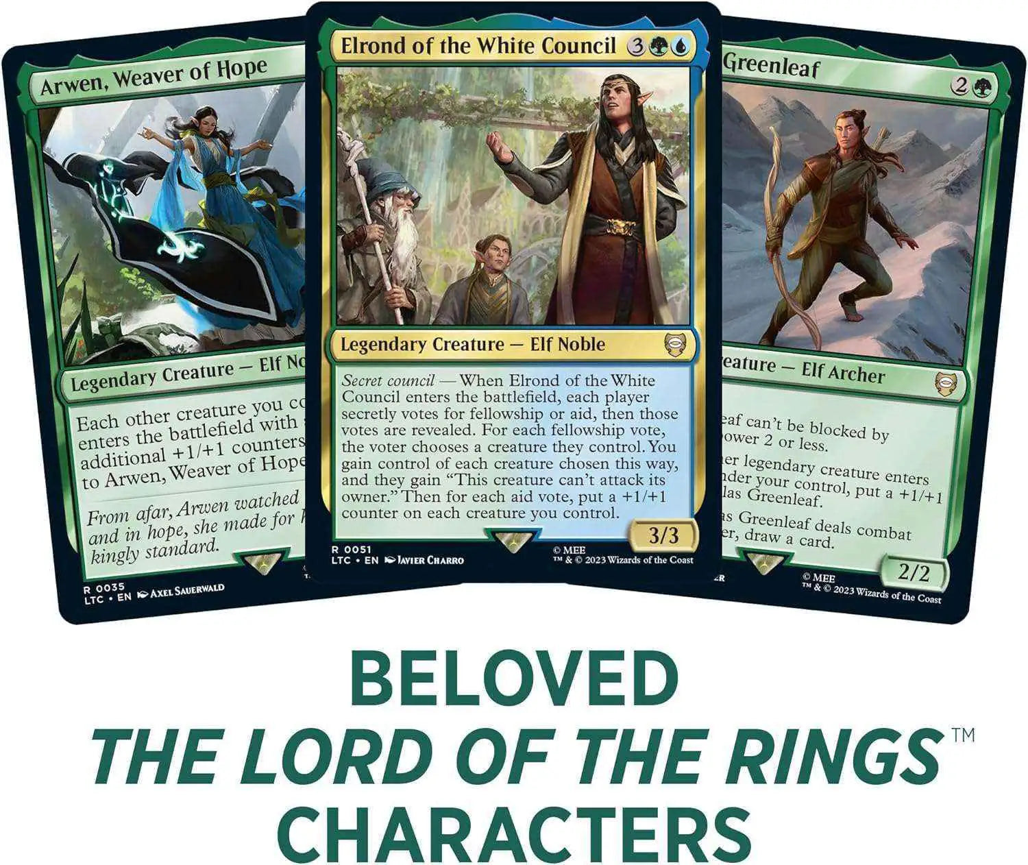Magic: The Gathering - Elven Council Commander Deck - EN