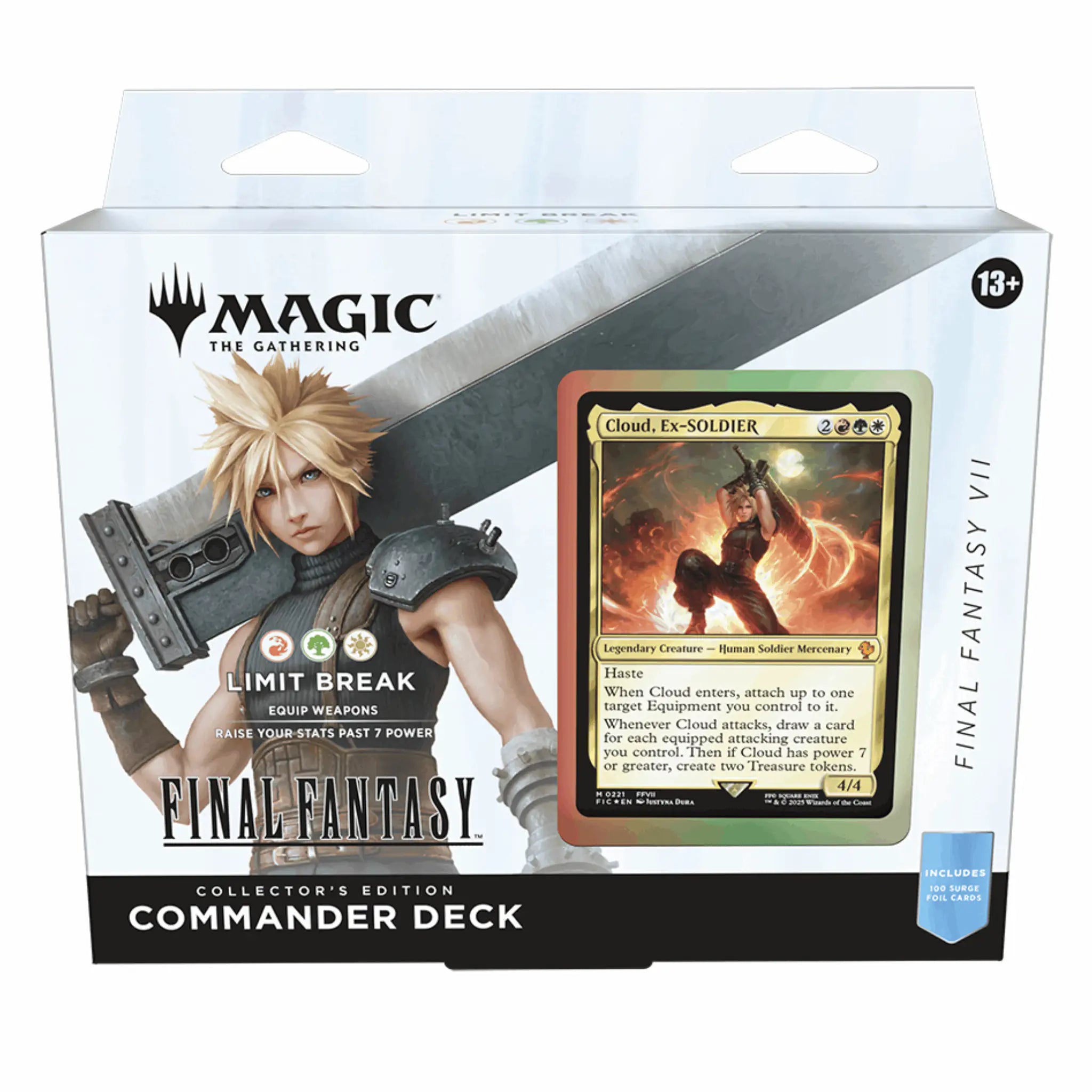Magic: The Gathering - Final Fantasy VII Limit-Break Collector Commander Deck - EN