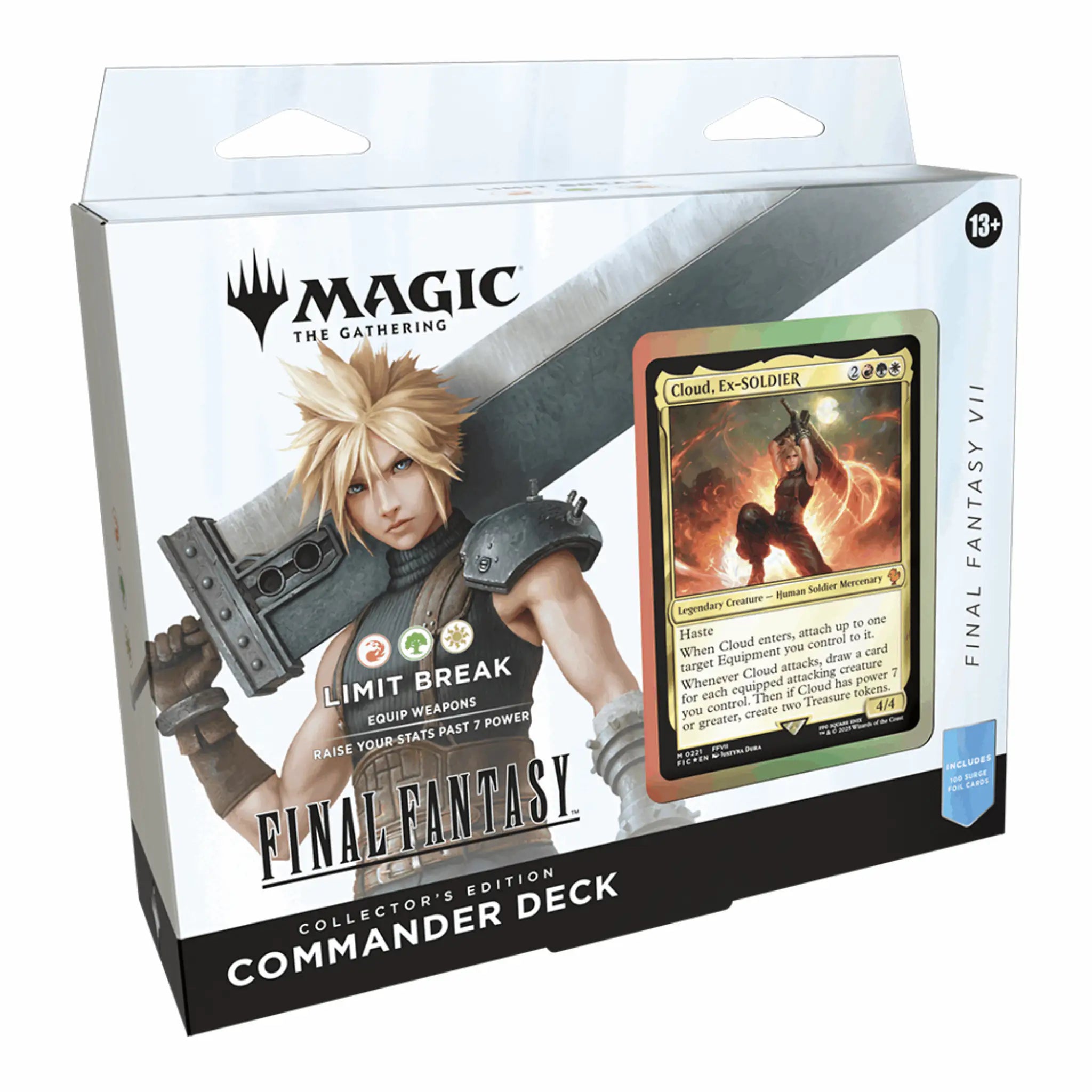 Magic: The Gathering - Final Fantasy VII Limit-Break Collector Commander Deck - EN