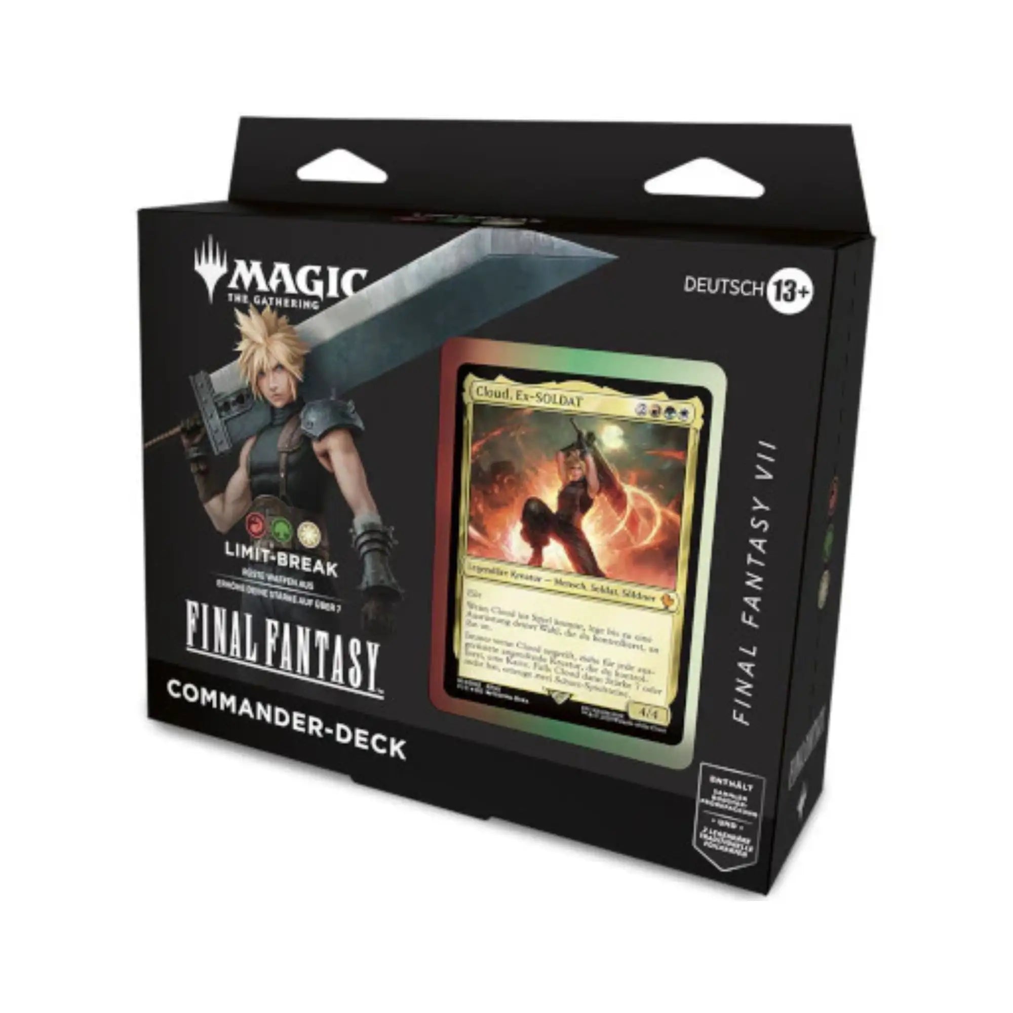 Magic: The Gathering - Final Fantasy VII Limit-Break Commander Deck - DE