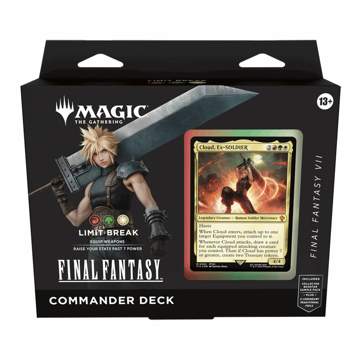 Magic: The Gathering - Final Fantasy VII Limit-Break Commander Deck - EN