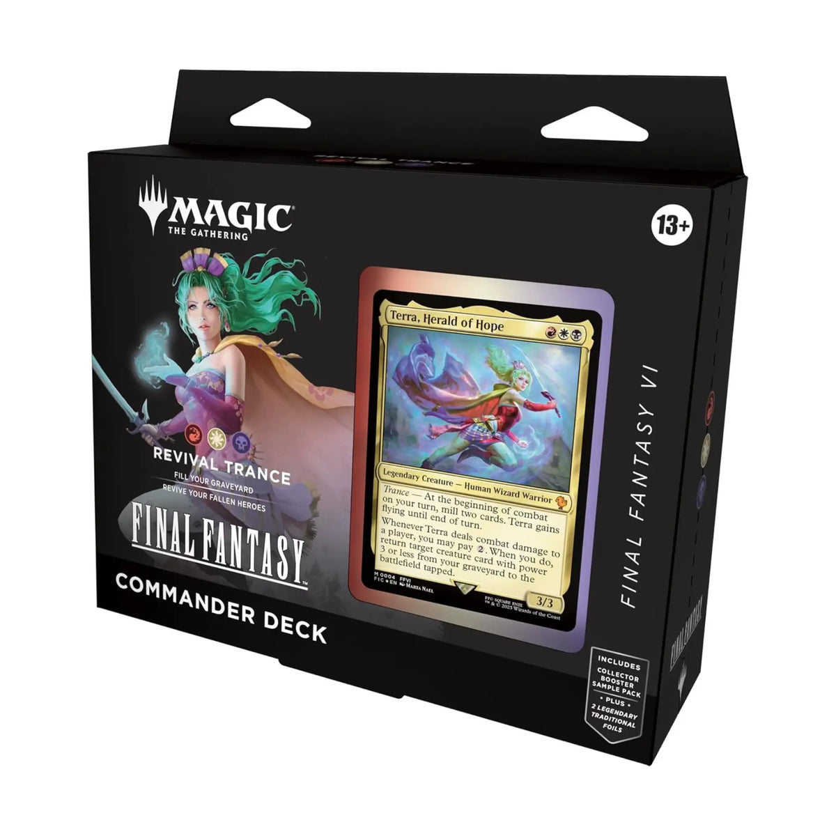 Magic: The Gathering - Final Fantasy VI Revival-Trance Commander Deck - EN