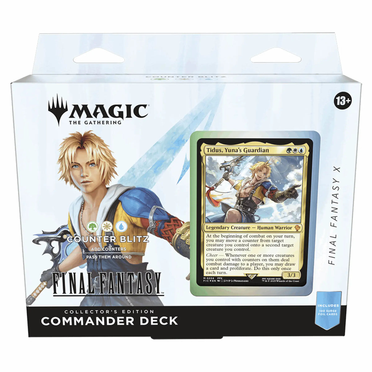 Magic: The Gathering - Final Fantasy X Counter Blitz Collector Commander Deck - EN