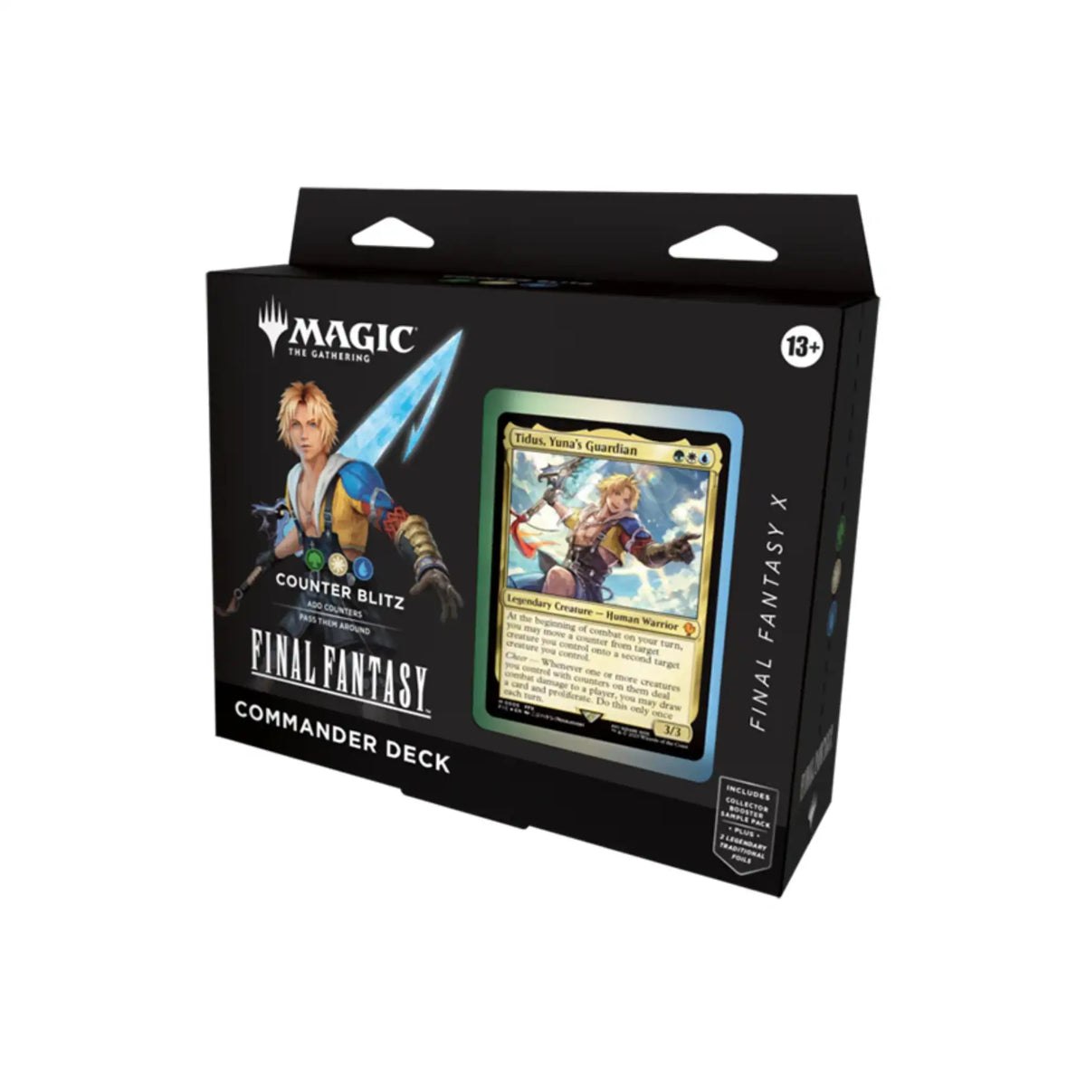 Magic: The Gathering - Final Fantasy X Counter Blitz Commander Deck - EN