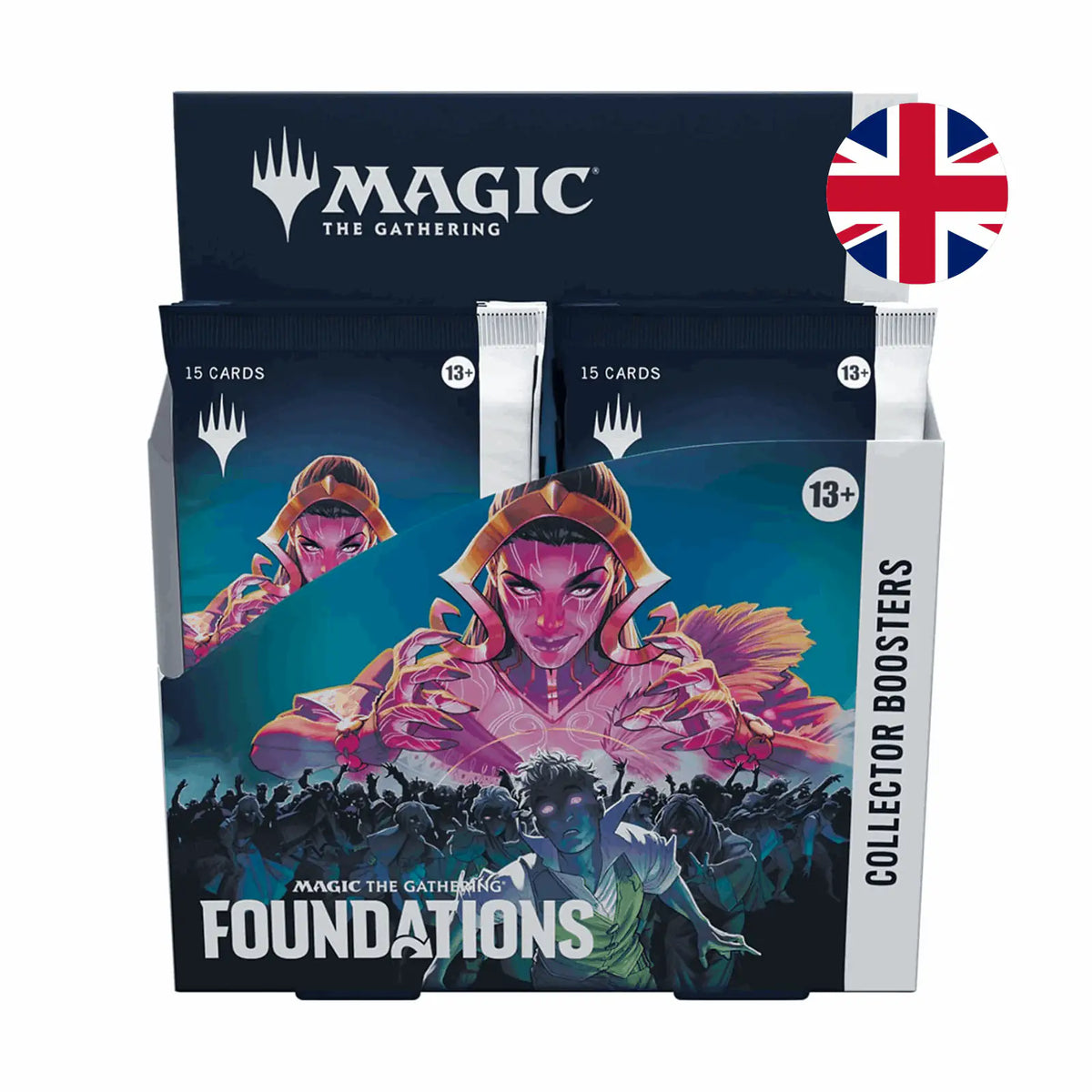 Magic: The Gathering - Foundations Collector Booster Display - EN