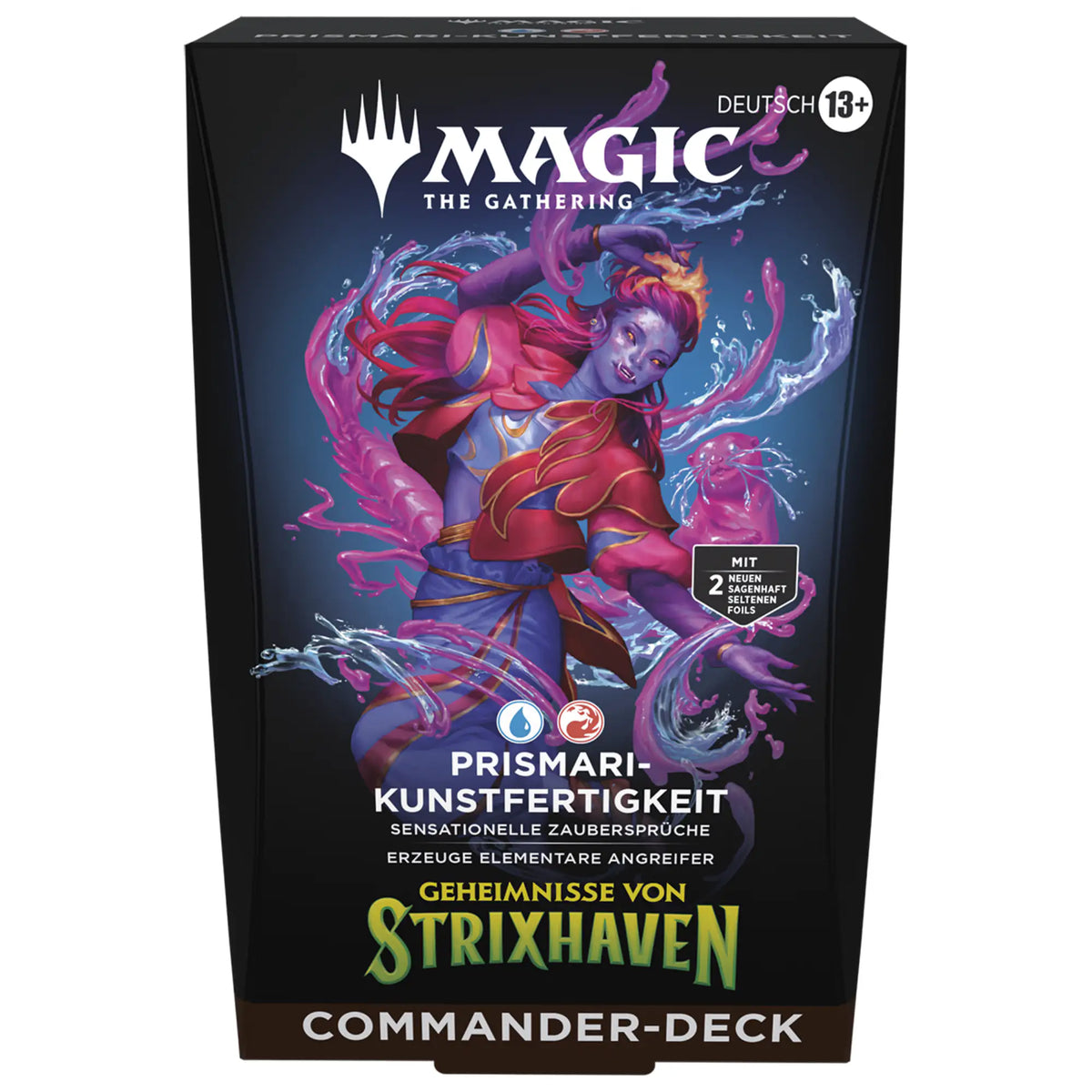 Magic: The Gathering - Geheimnisse von Strixhaven Commander Deck Prismari Kunstfertigkeit - DE