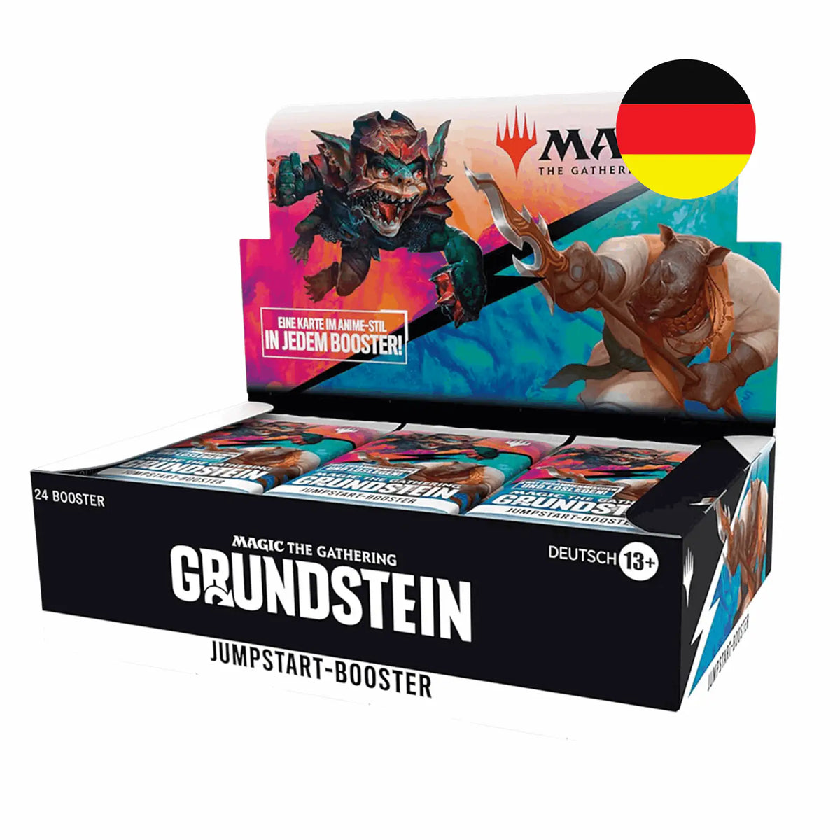 Magic: The Gathering - Grundstein Jumpstart Booster Display - DE