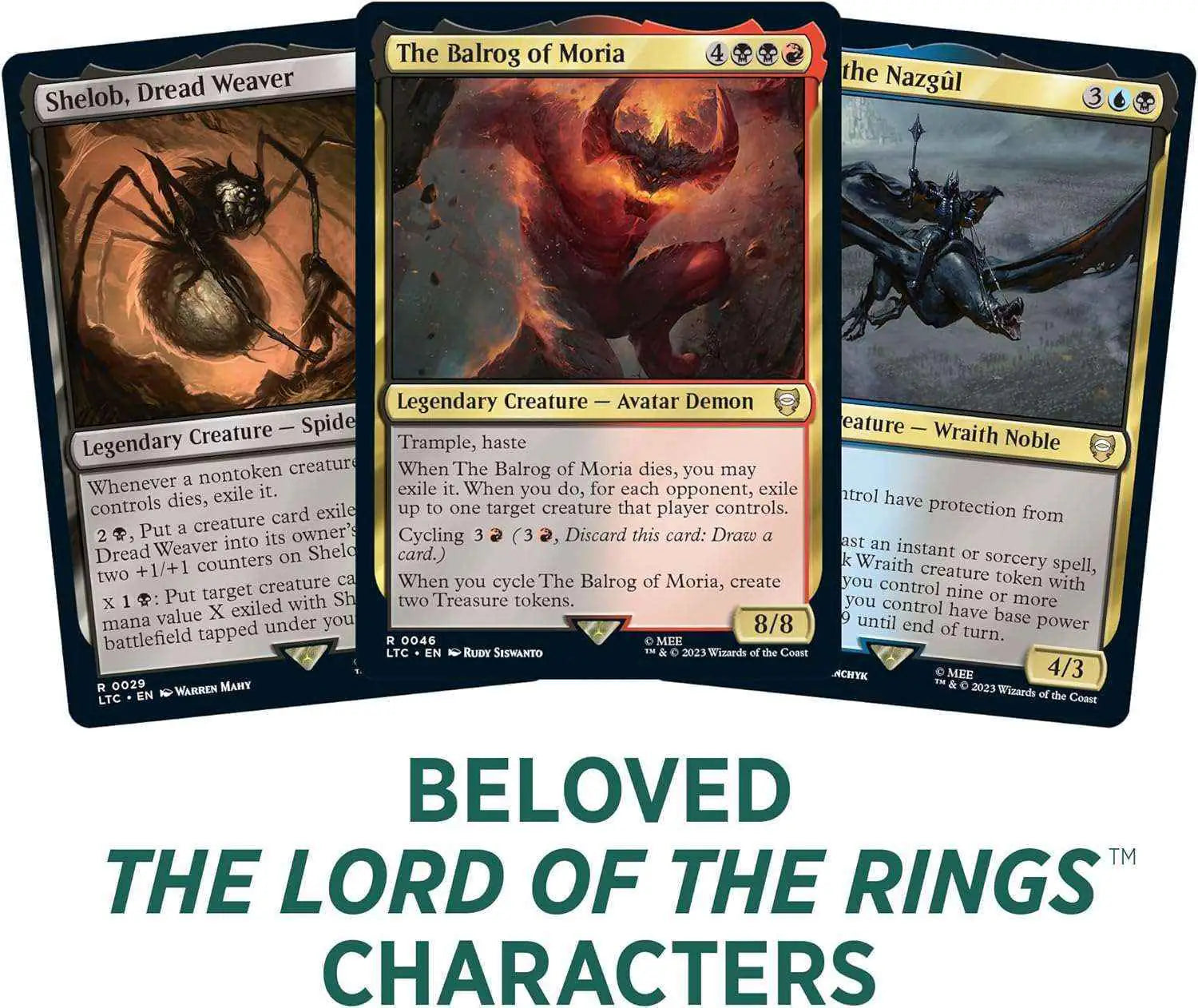 Magic: The Gathering - Hosts of Mordor Commander Deck - EN