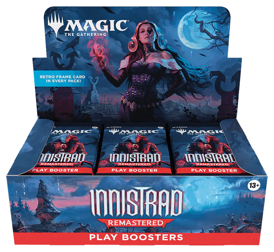 Magic: The Gathering - Innistrad Remastered - Play Booster Box - EN