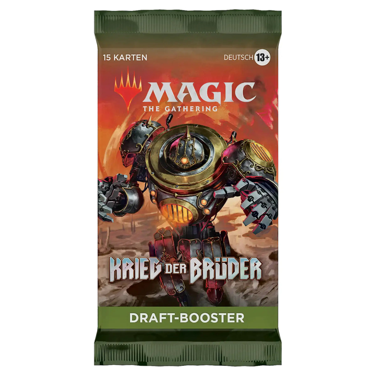 Magic: The Gathering - Krieg der Brüder Draft Booster Pack - DE
