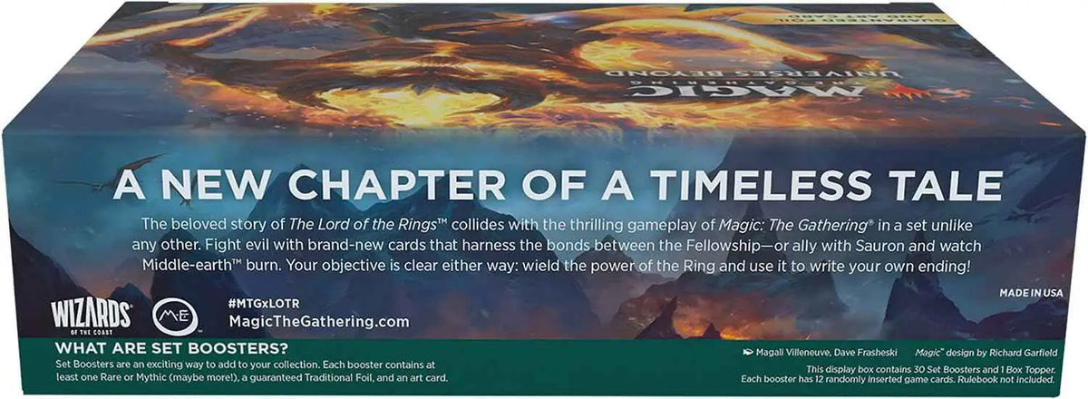 Magic: The Gathering - Lord of The Rings: Tales of Middle-Earth Set Booster Box - EN