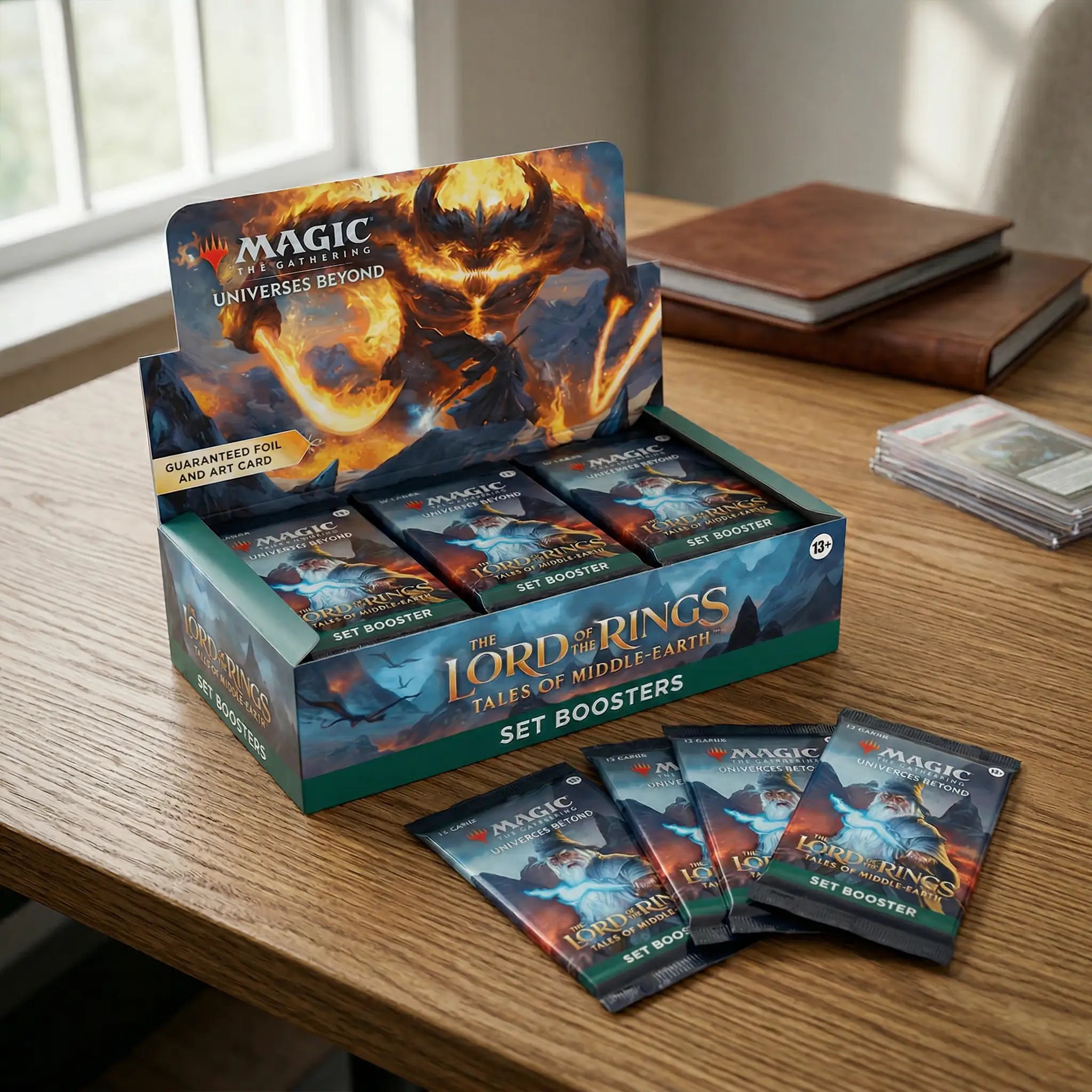Magic: The Gathering - Lord of The Rings: Tales of Middle-Earth Set Booster Box - EN