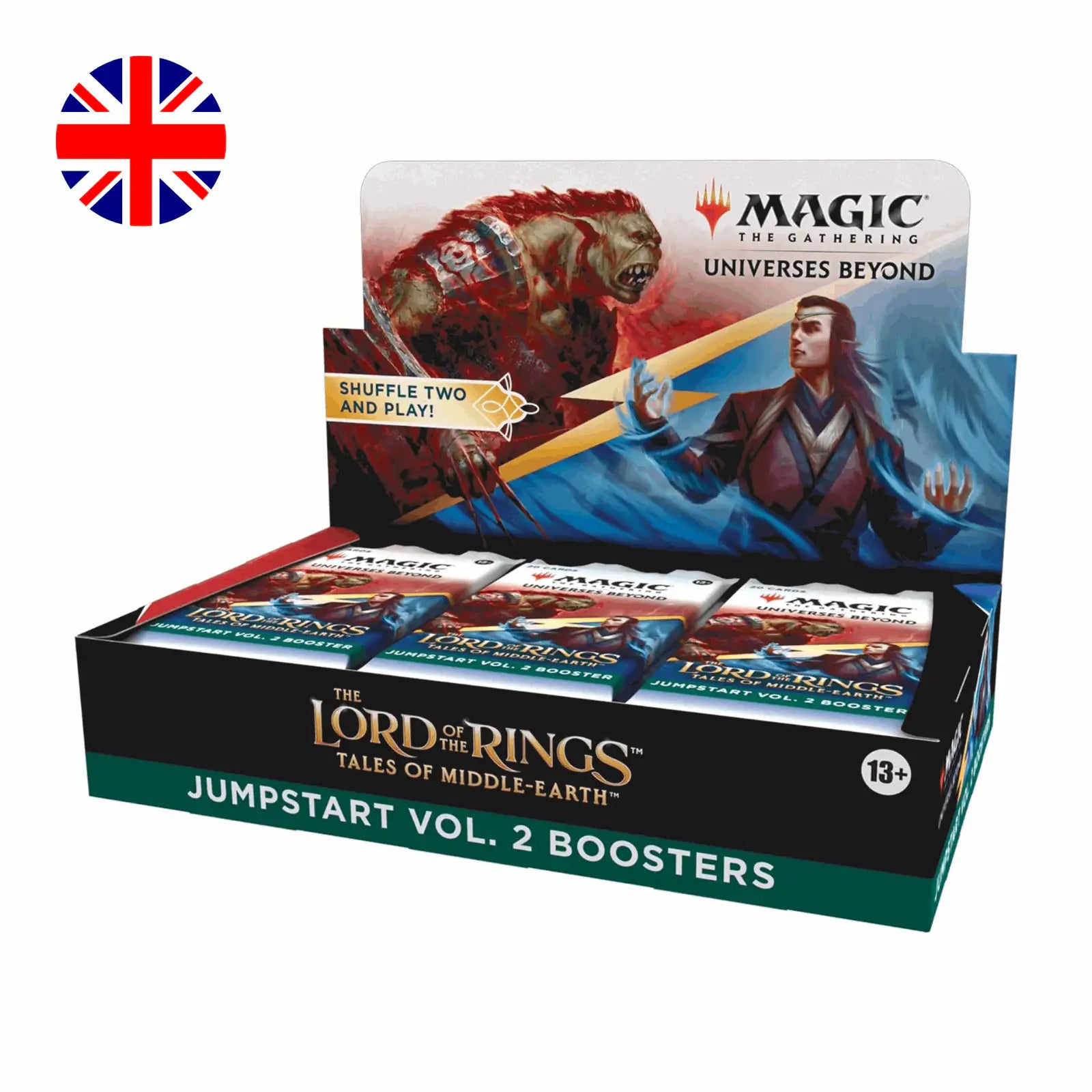Magic: The Gathering - Lord of the Rings: Tales of Middle-earth Jumpstart Booster Vol. 2 - EN