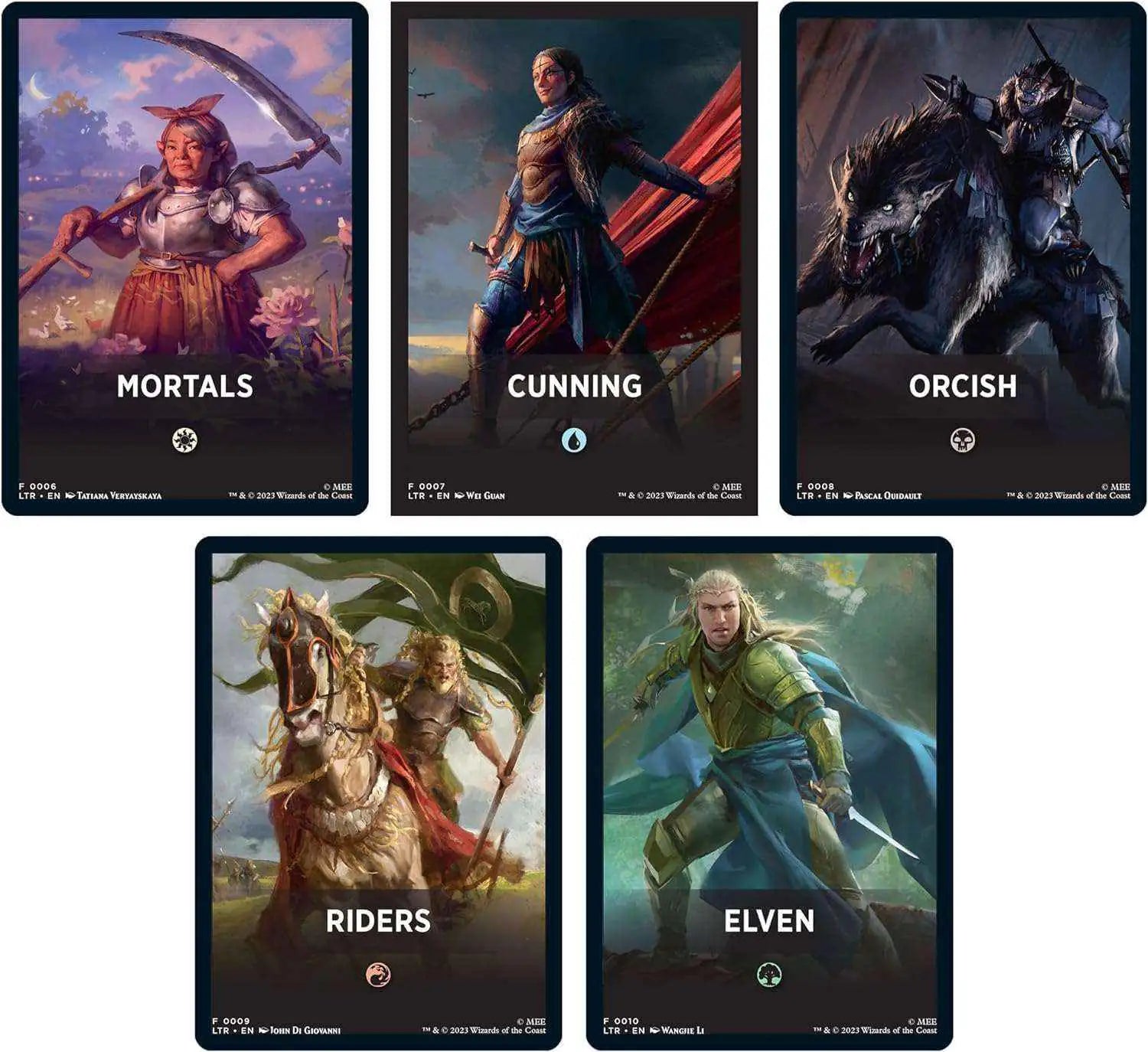 Magic: The Gathering - Lord of the Rings: Tales of Middle-earth Jumpstart Booster Vol. 2 - EN