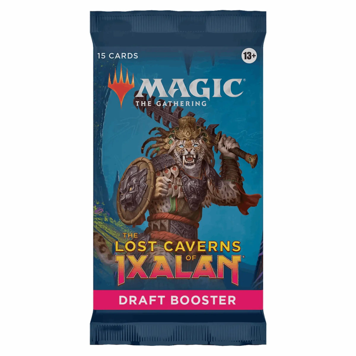 Magic: The Gathering - Lost Caverns of Ixalan Draft Booster Pack - EN