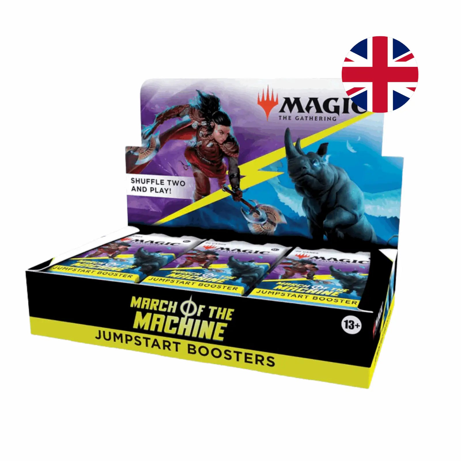Magic: The Gathering - March of the Machine Jumpstart Booster Display - EN