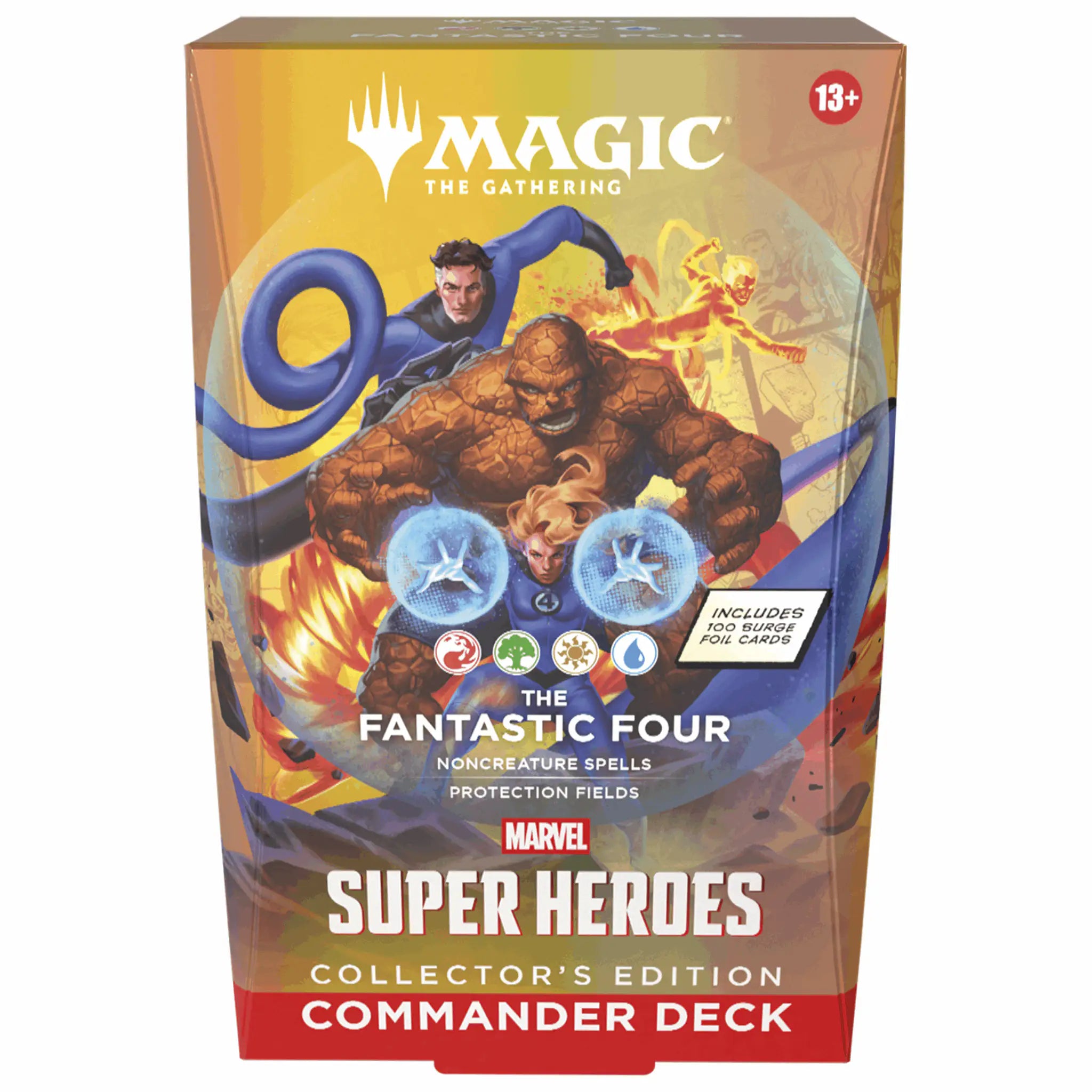 Magic: The Gathering - Marvel Super Heroes Collector Commander Deck Display - EN
