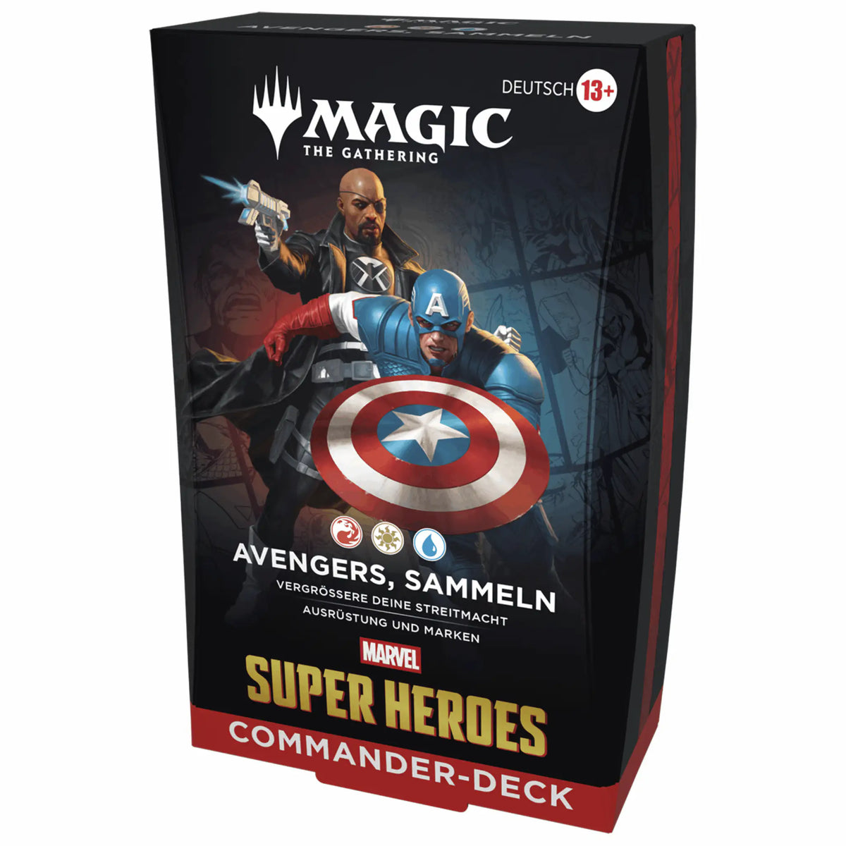 Magic: The Gathering - Marvel Super Heroes Commander Deck Avengers, sammeln - DE