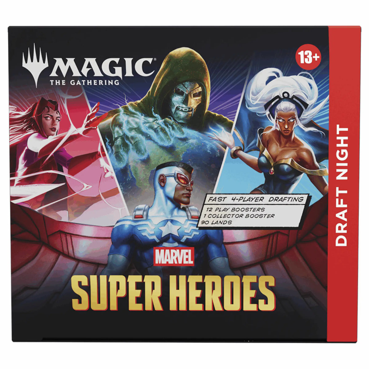 Magic: The Gathering - Marvel Super Heroes Draft Night Box - EN