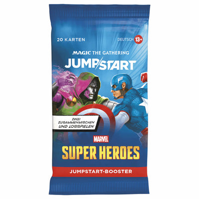 Magic: The Gathering - Marvel Super Heroes Jumpstart Booster Pack - DE
