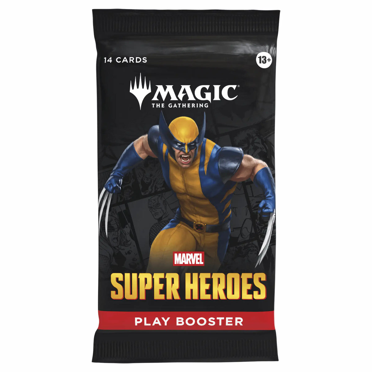 Magic: The Gathering - Marvel Super Heroes Play Booster Pack - EN