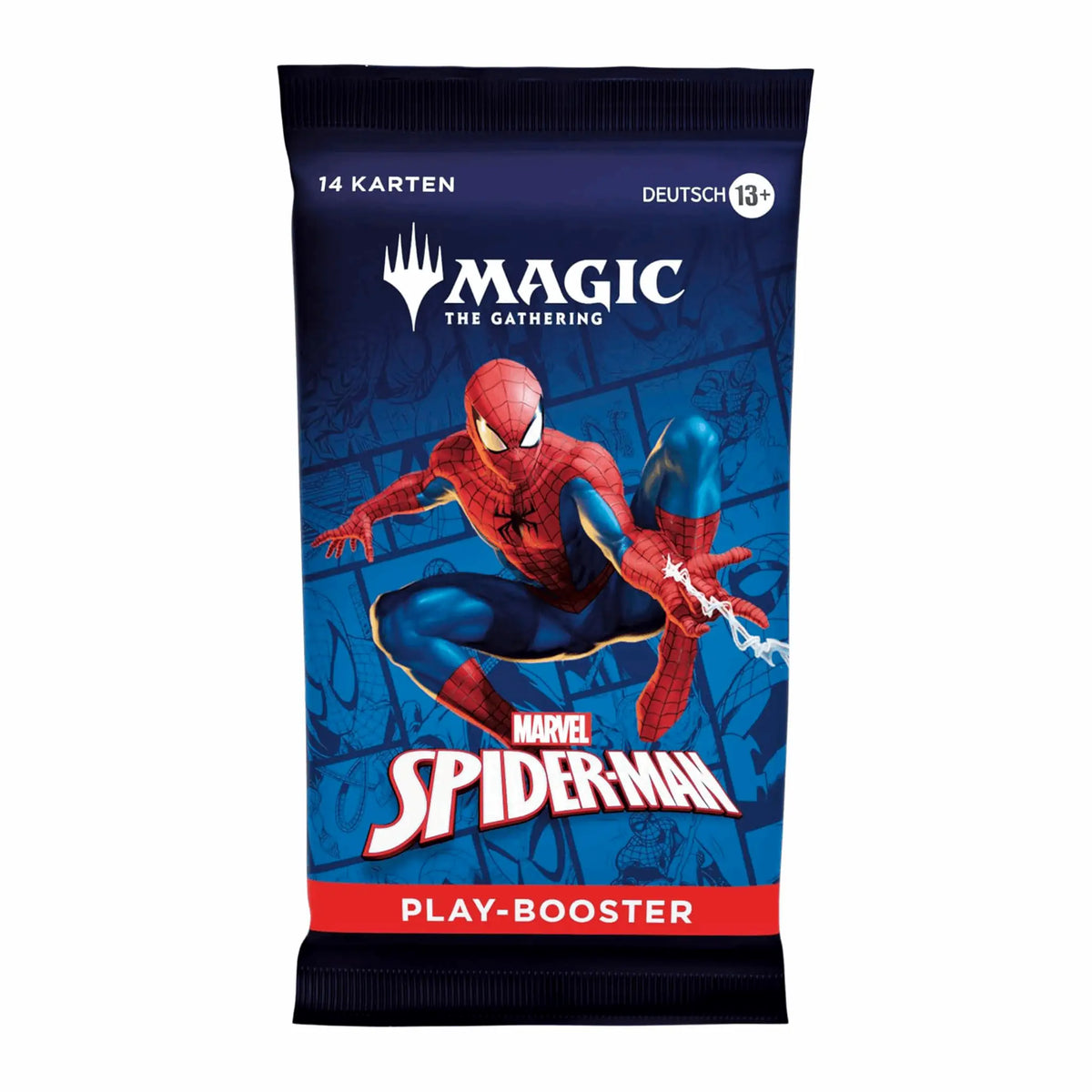 Magic: The Gathering - Marvel’s Spider-Man Play Booster Box - DE