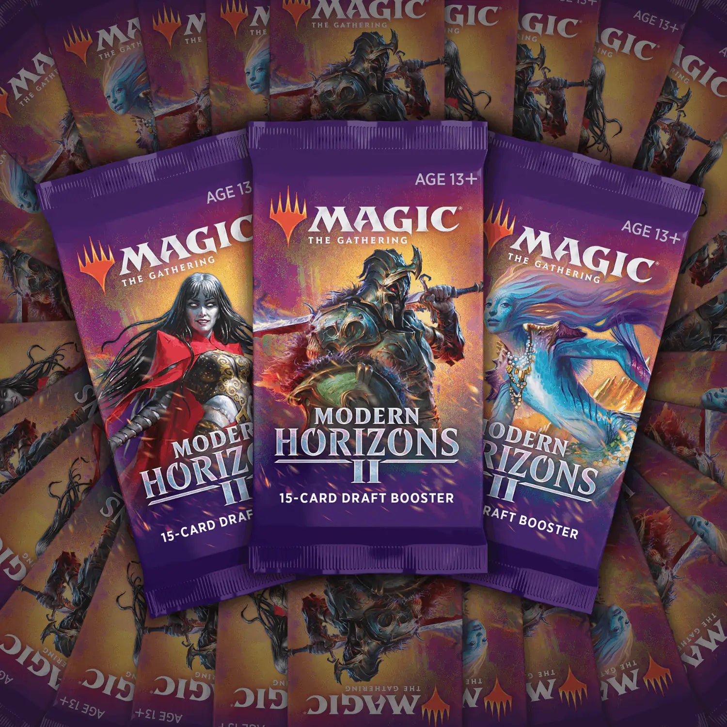 Magic: The Gathering - Modern Horizons 2 Draft Booster Pack - EN