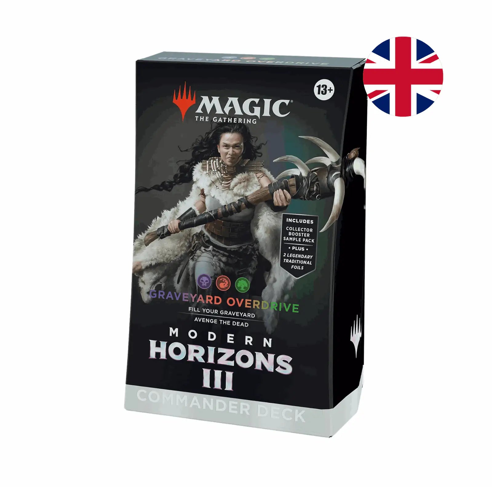 Magic: The Gathering - Modern Horizons 3 - Graveyard Overdrive Commander Deck - EN