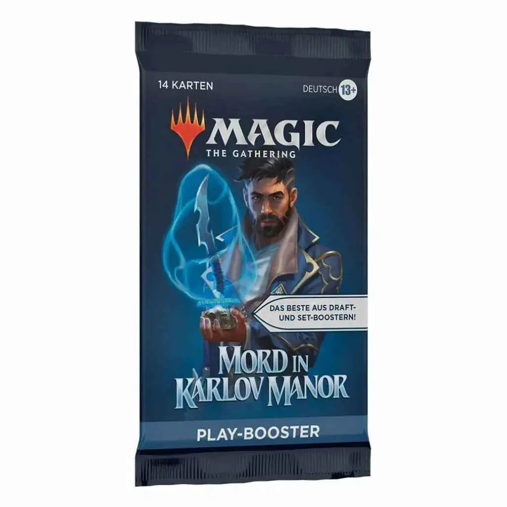 Magic: The Gathering - Mord in Karlov Manor Play Booster Box - DE