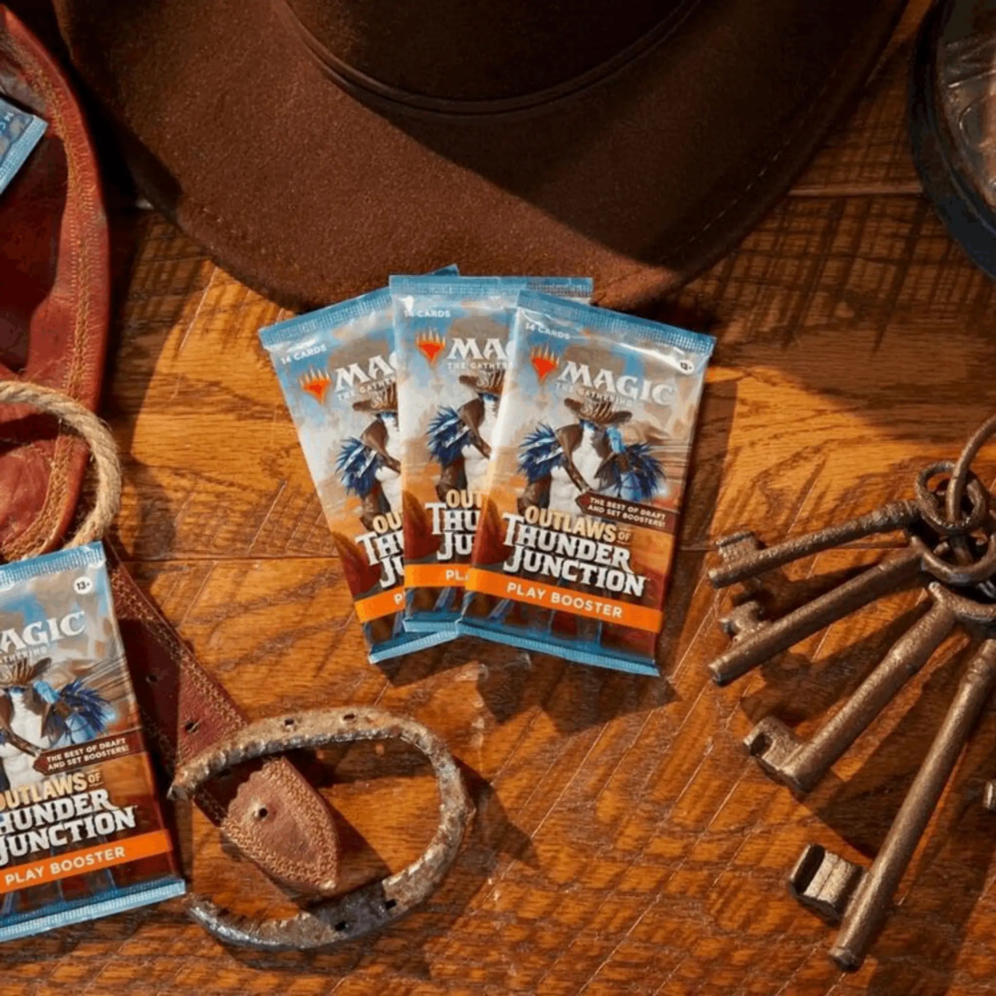 Magic: The Gathering - Outlaws of Thunder Junction Prerelease Pack - EN