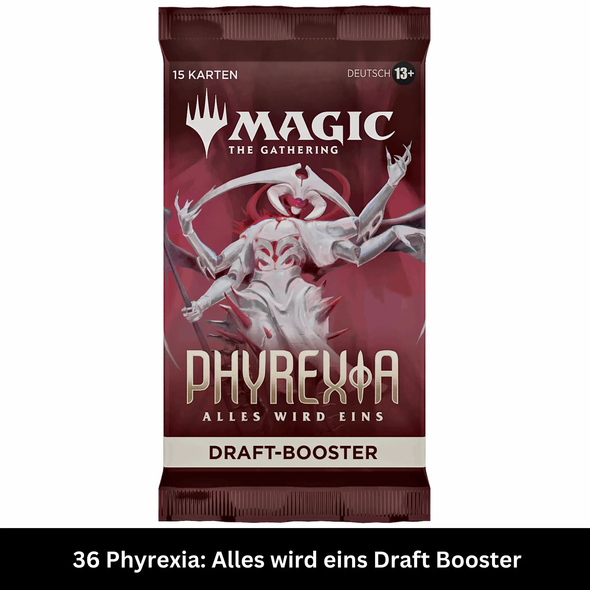 Magic: The Gathering - Phyrexia: Alles wird eins Draft Booster Box - DE