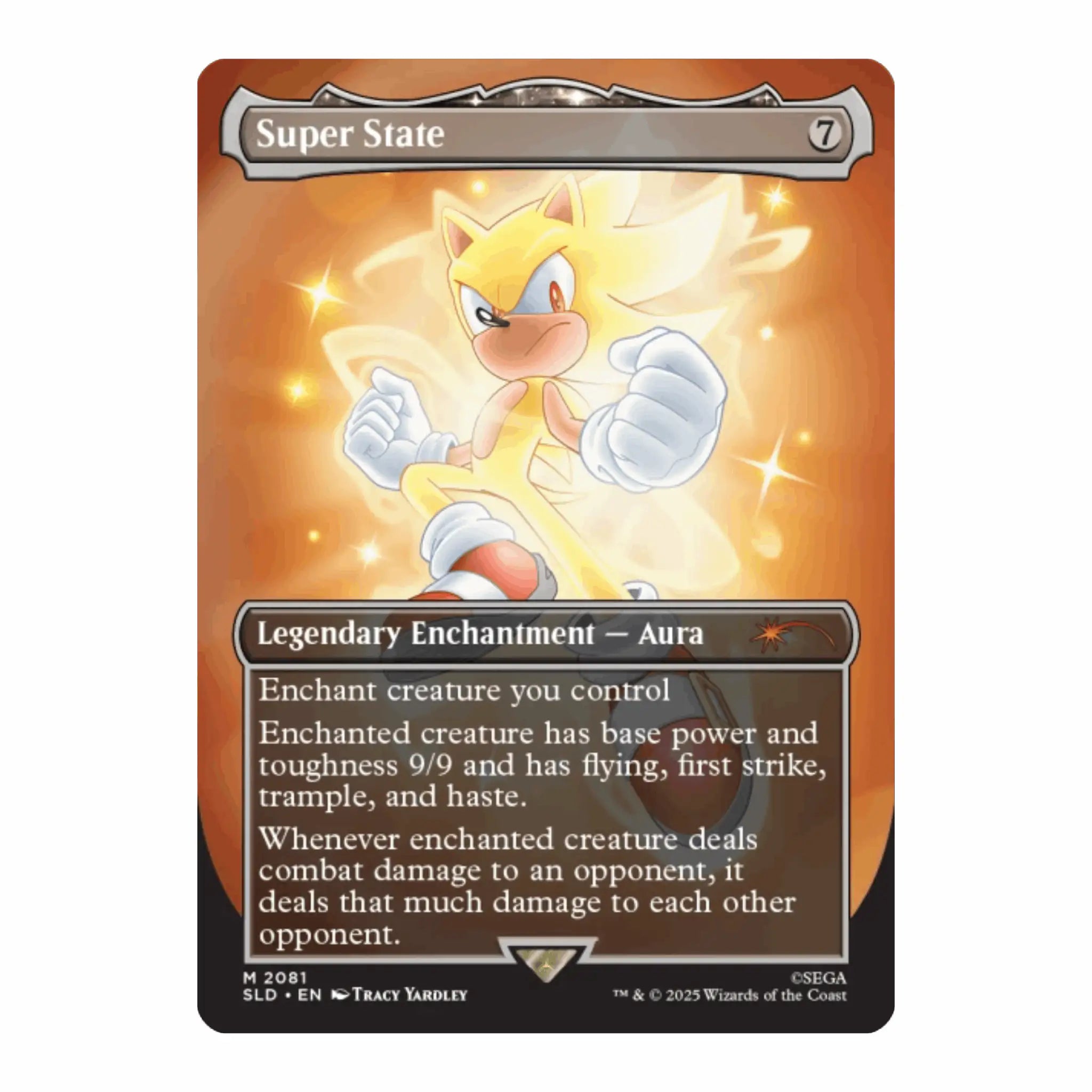 Magic: The Gathering - Secret Lair x Sonic: Friends & Foes - EN