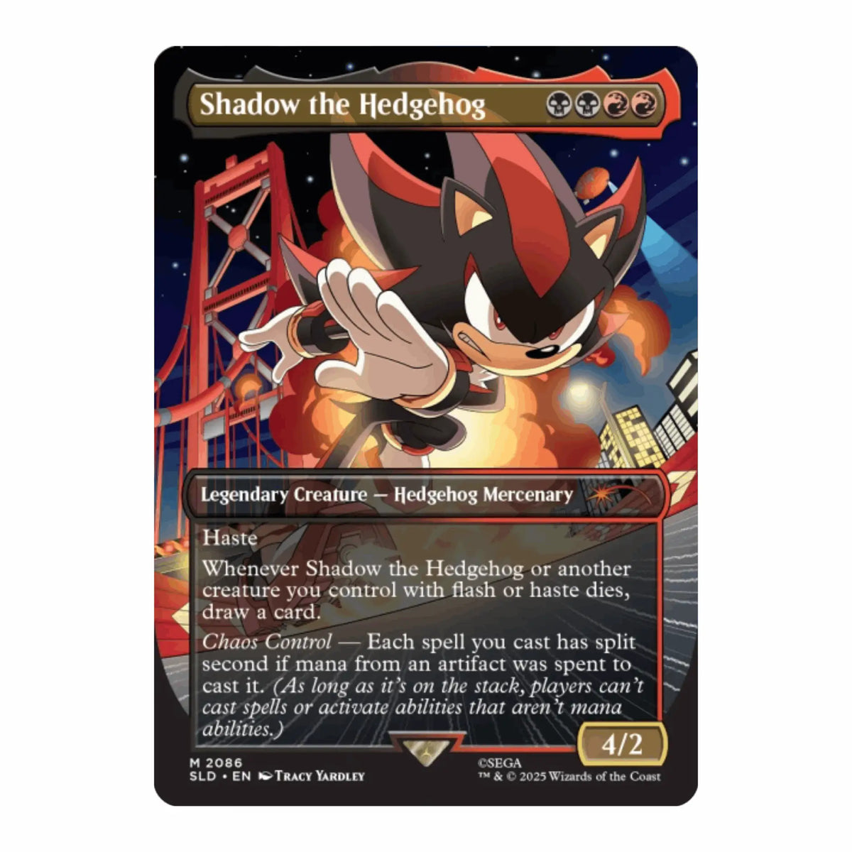 Magic: The Gathering - Secret Lair x Sonic: Friends & Foes - EN