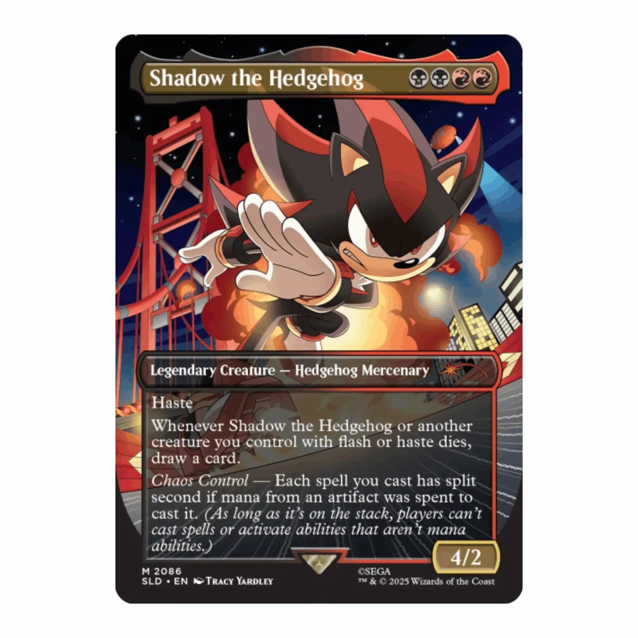 Magic: The Gathering - Secret Lair x Sonic: Friends & Foes - EN