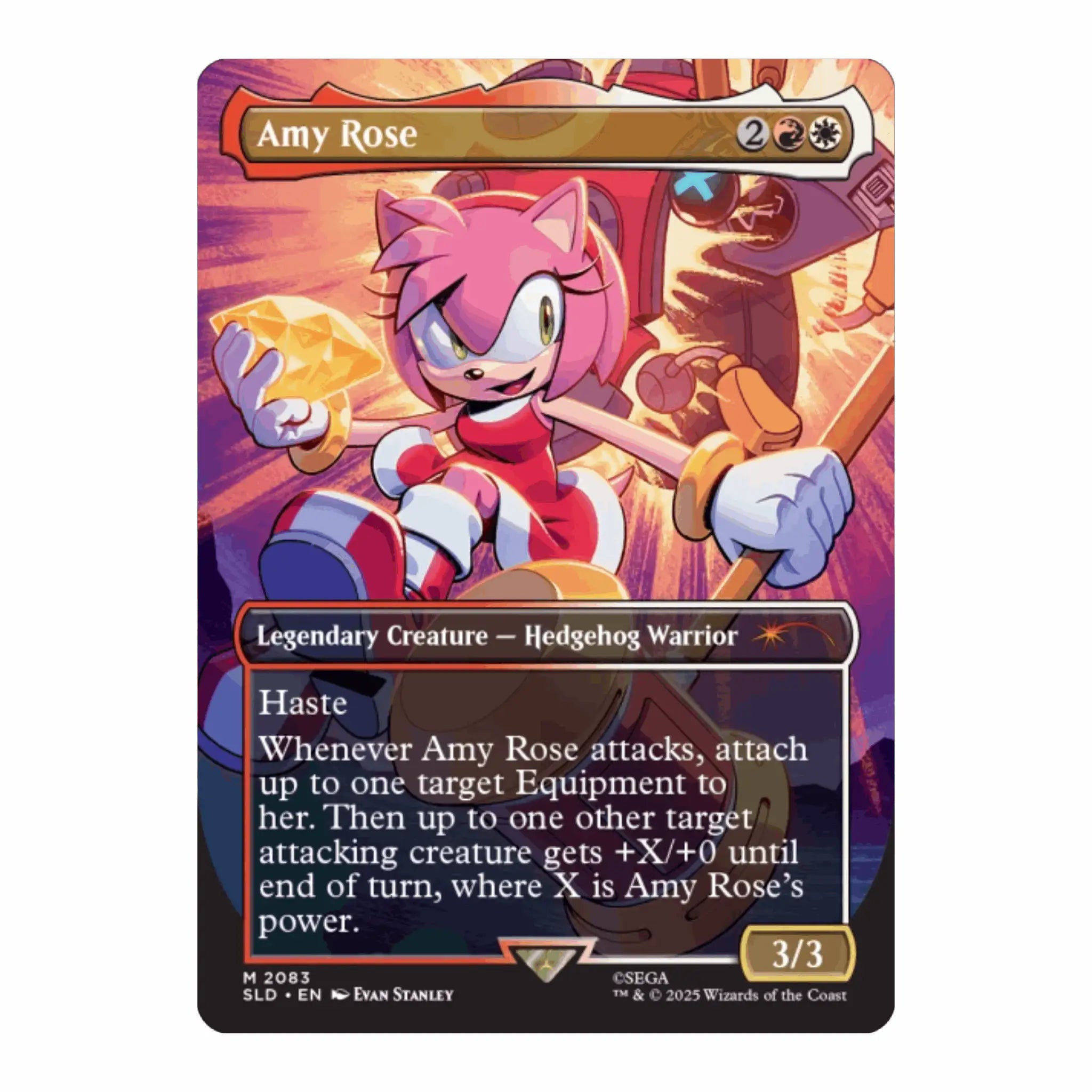 Magic: The Gathering - Secret Lair x Sonic: Friends & Foes - EN
