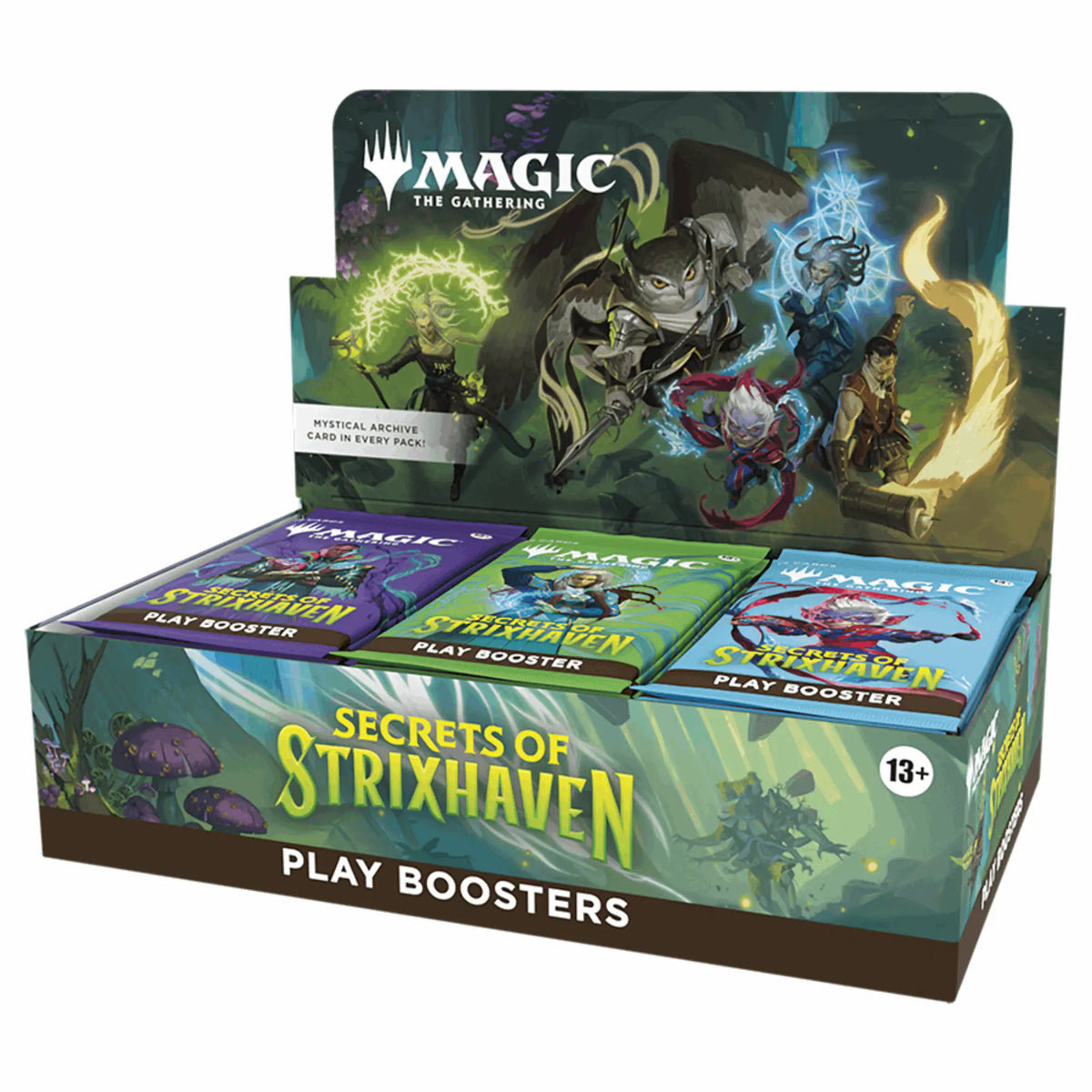 Magic: The Gathering - Secrets of Strixhaven Play Booster Box - EN