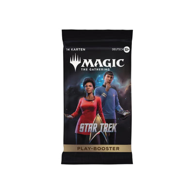 Magic: The Gathering - Star Trek Play Booster Pack - DE
