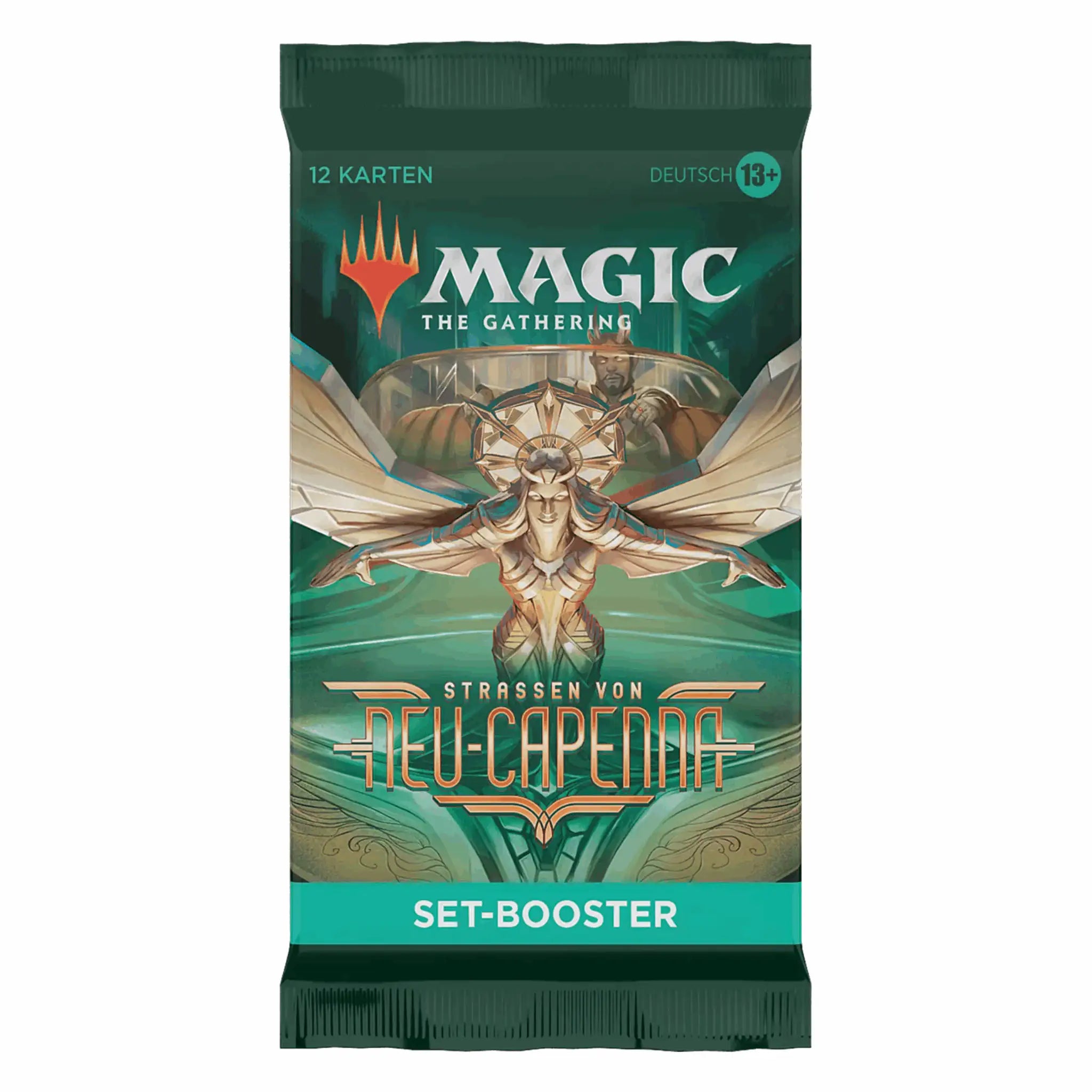 Magic: The Gathering - Straßen von Capenna Set Booster Pack - DE